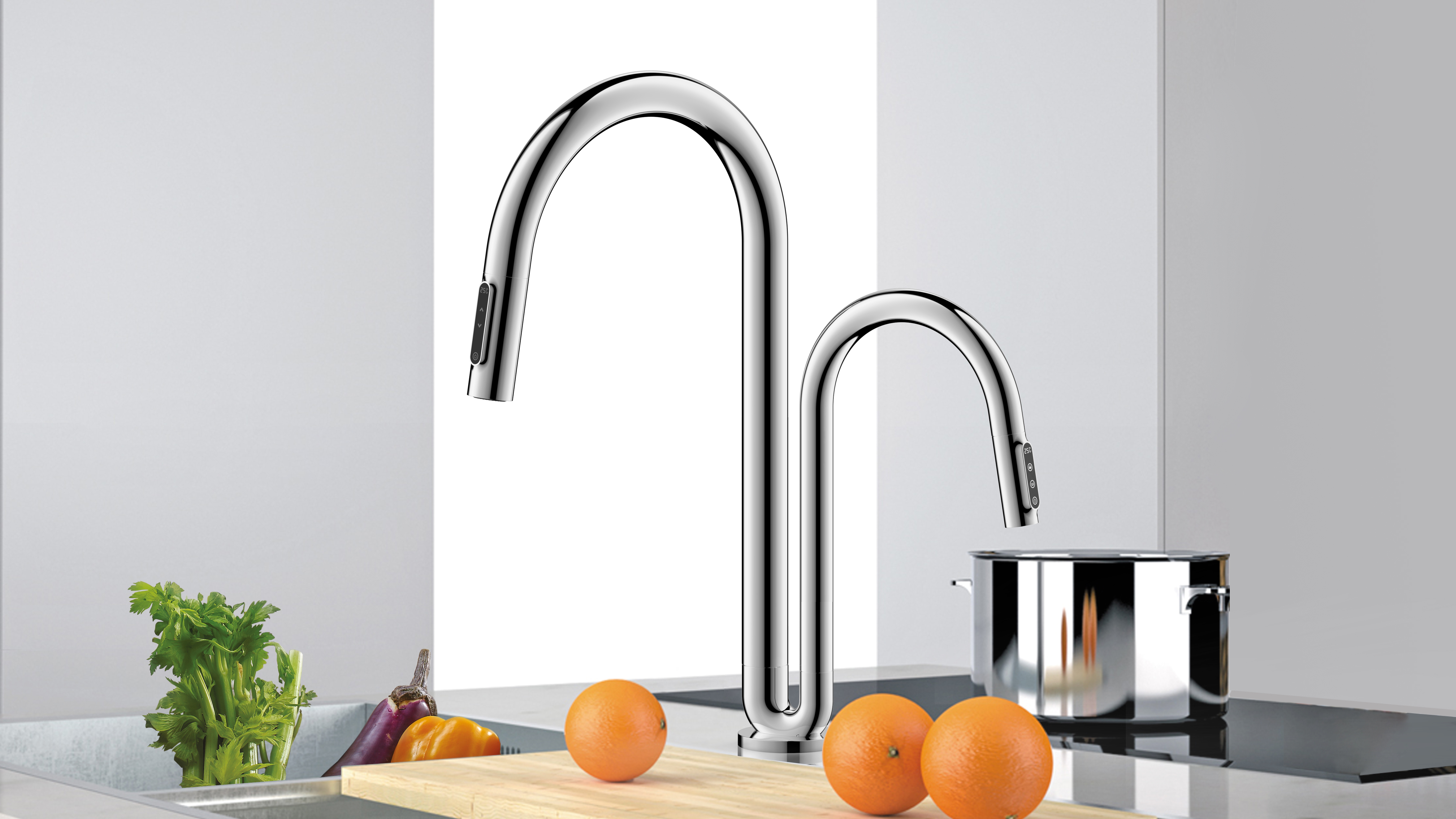 Milan-multi-function kitchen mixer