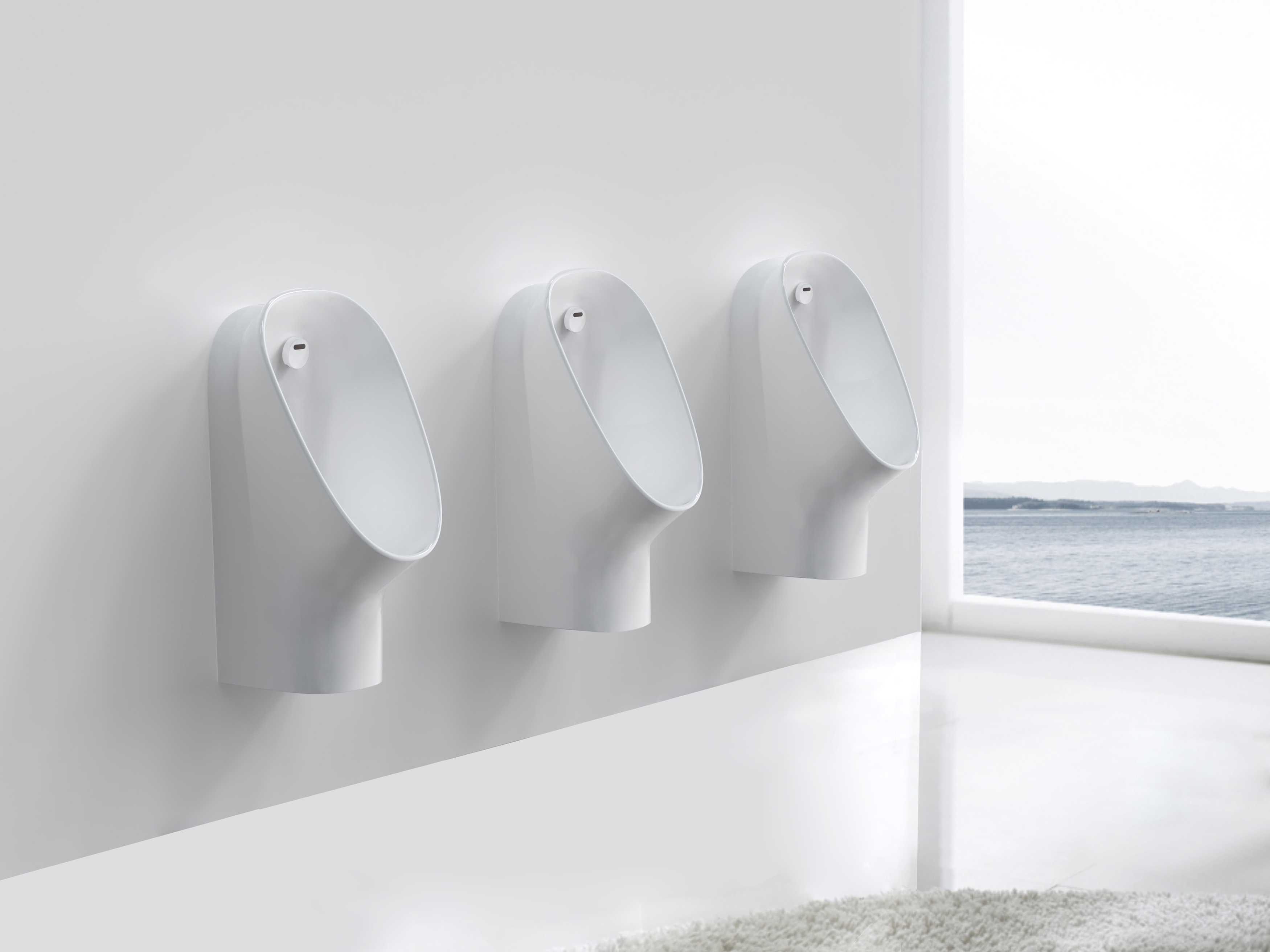 Beka -sensor urinal