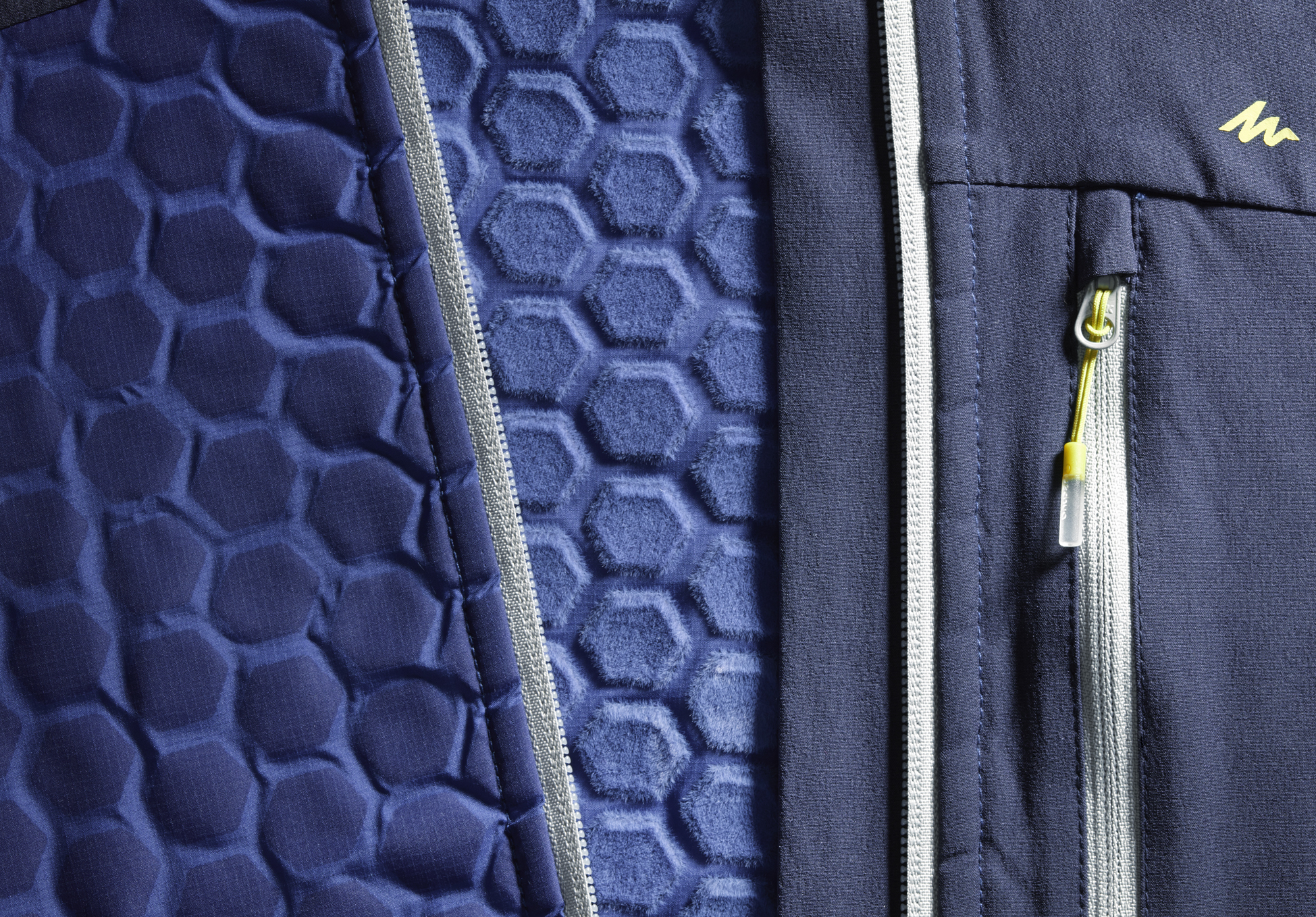 QUECHUA Softshell Spread Man