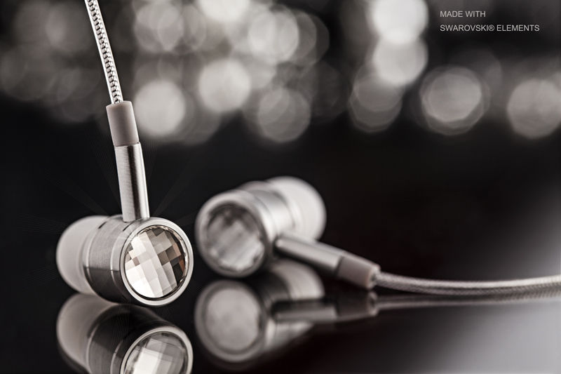 Piston Crystal earphone