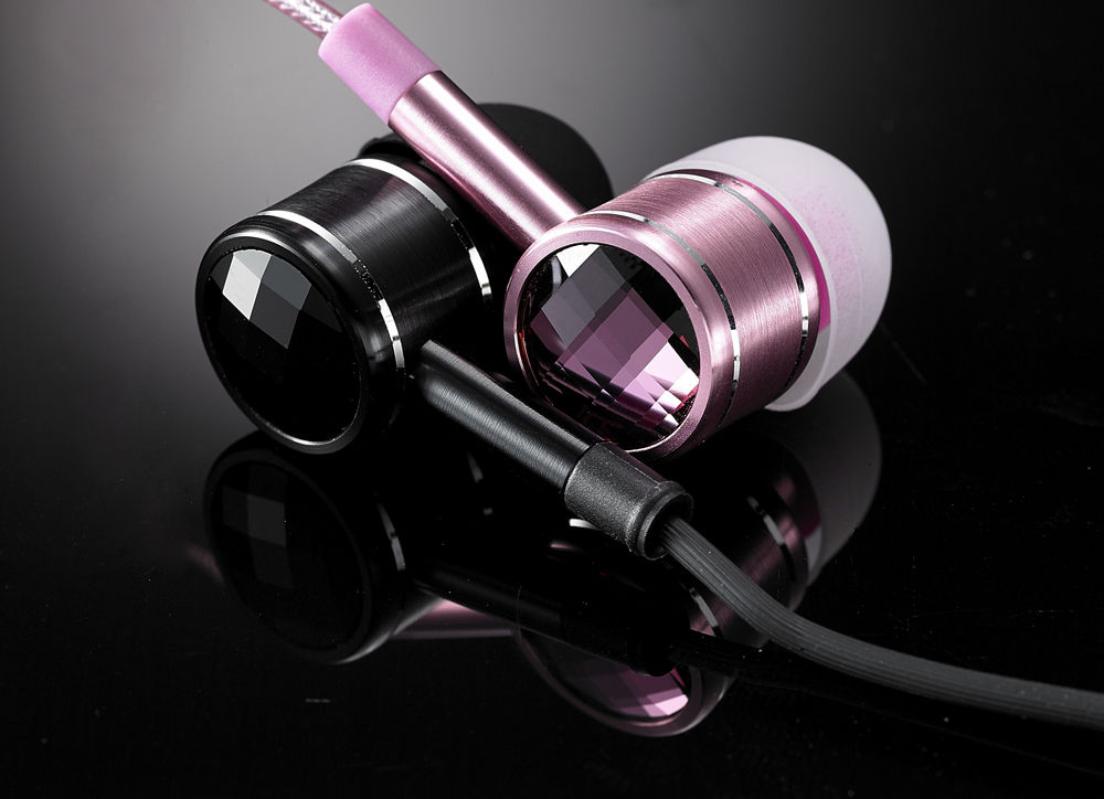 Piston Crystal earphone