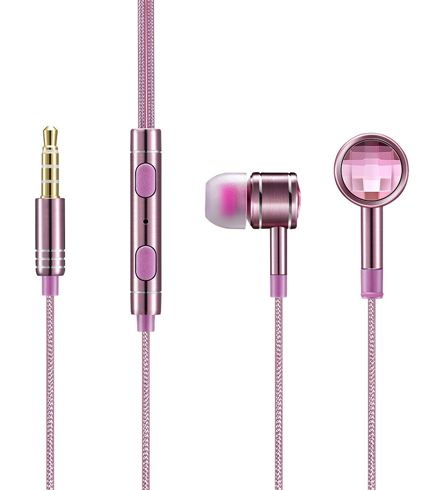 Piston Crystal earphone