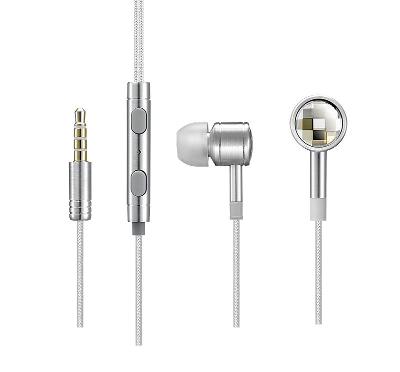 Piston Crystal earphone