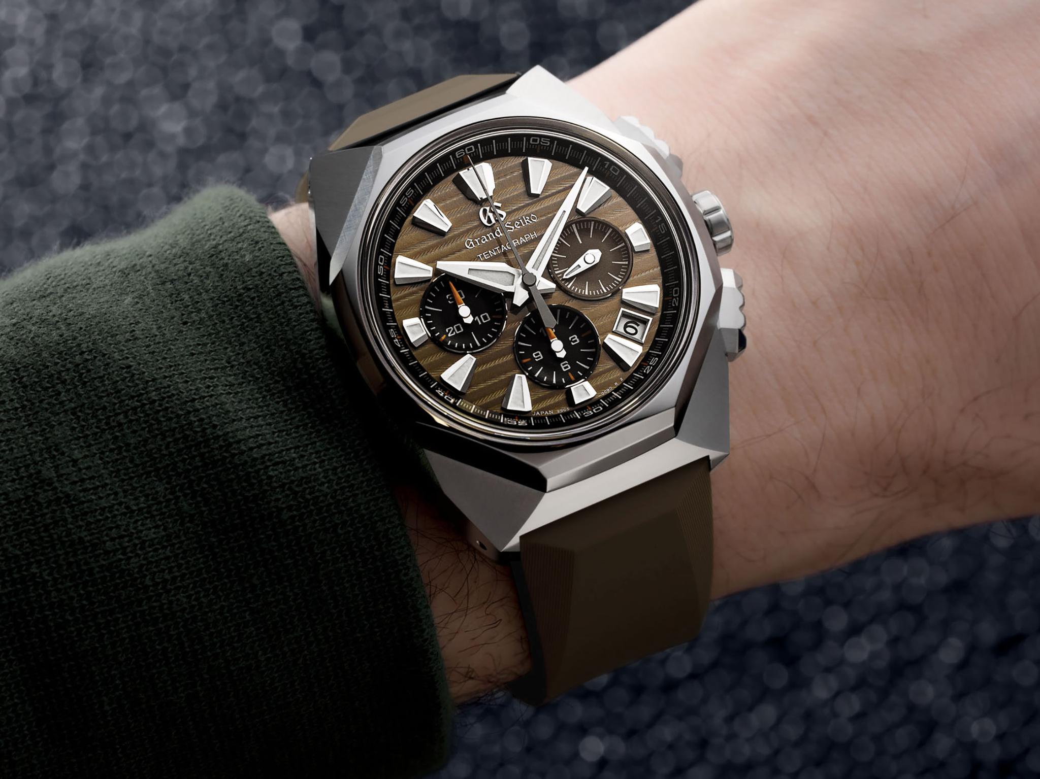 Grand Seiko Sport Collection Tokyo Lion SLGC009