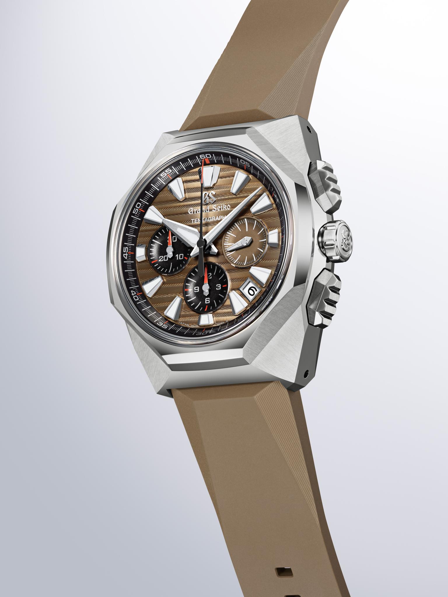 Grand Seiko Sport Collection Tokyo Lion SLGC009