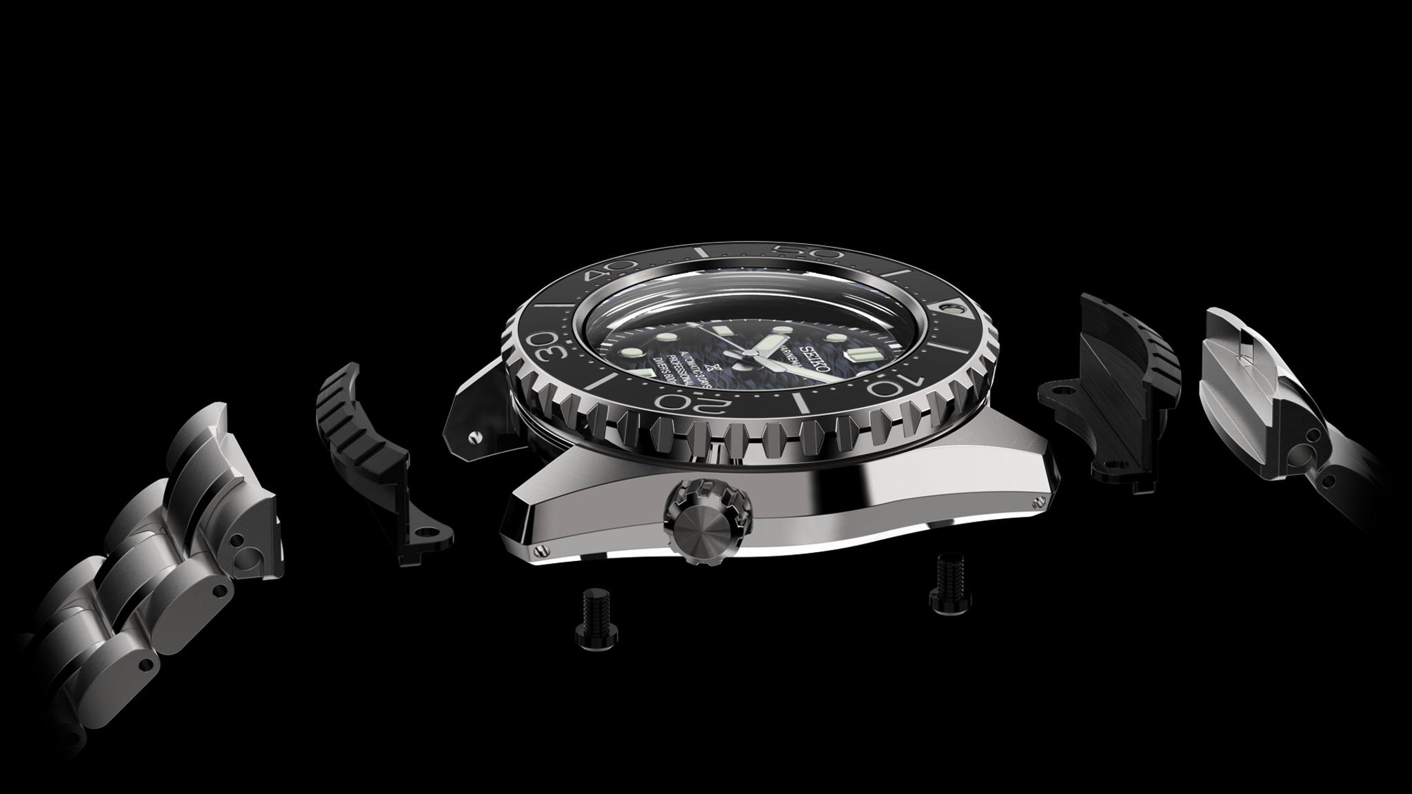 Seiko Prospex Marinemaster Professional SLA081