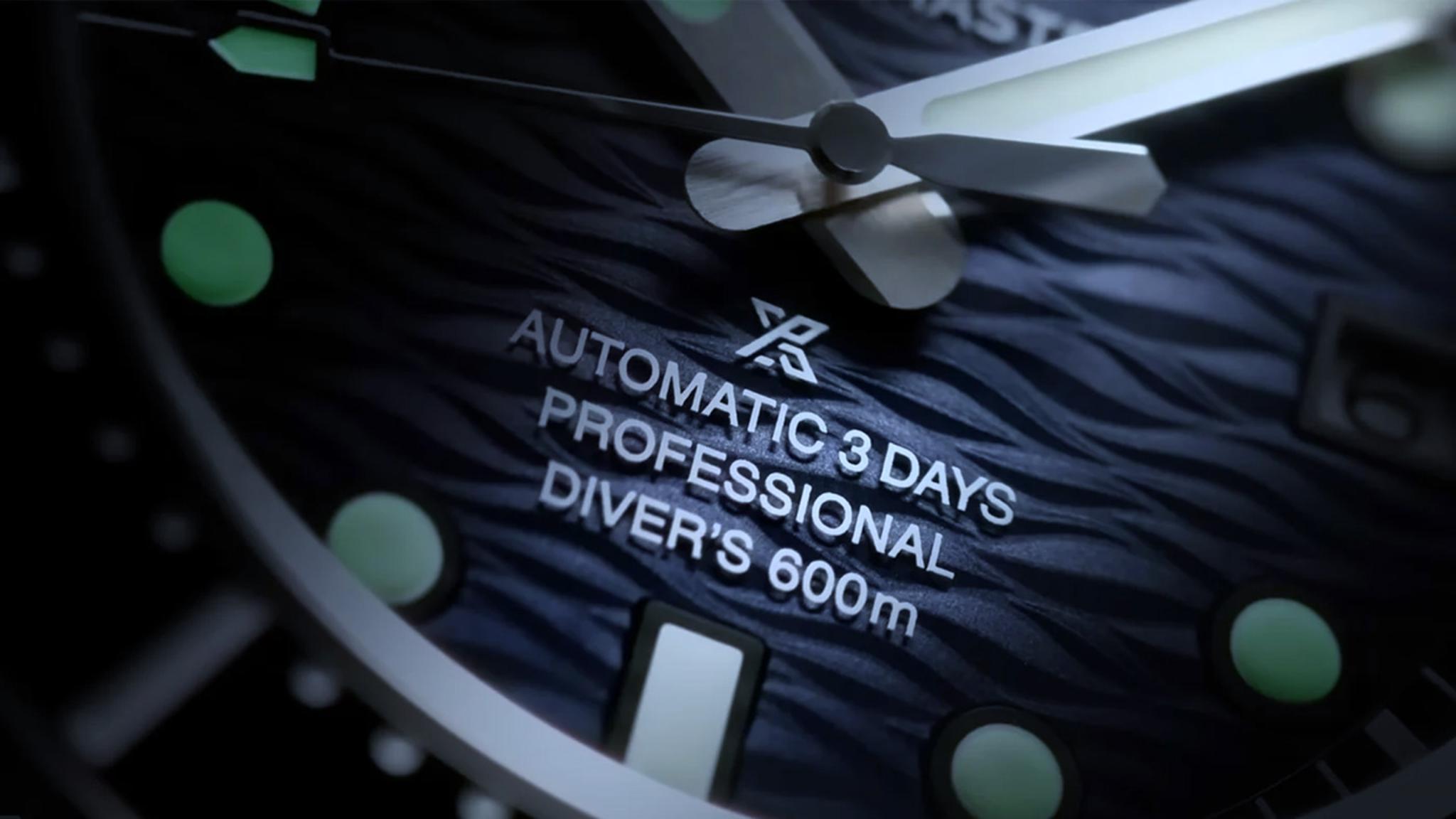 Seiko Prospex Marinemaster Professional SLA081