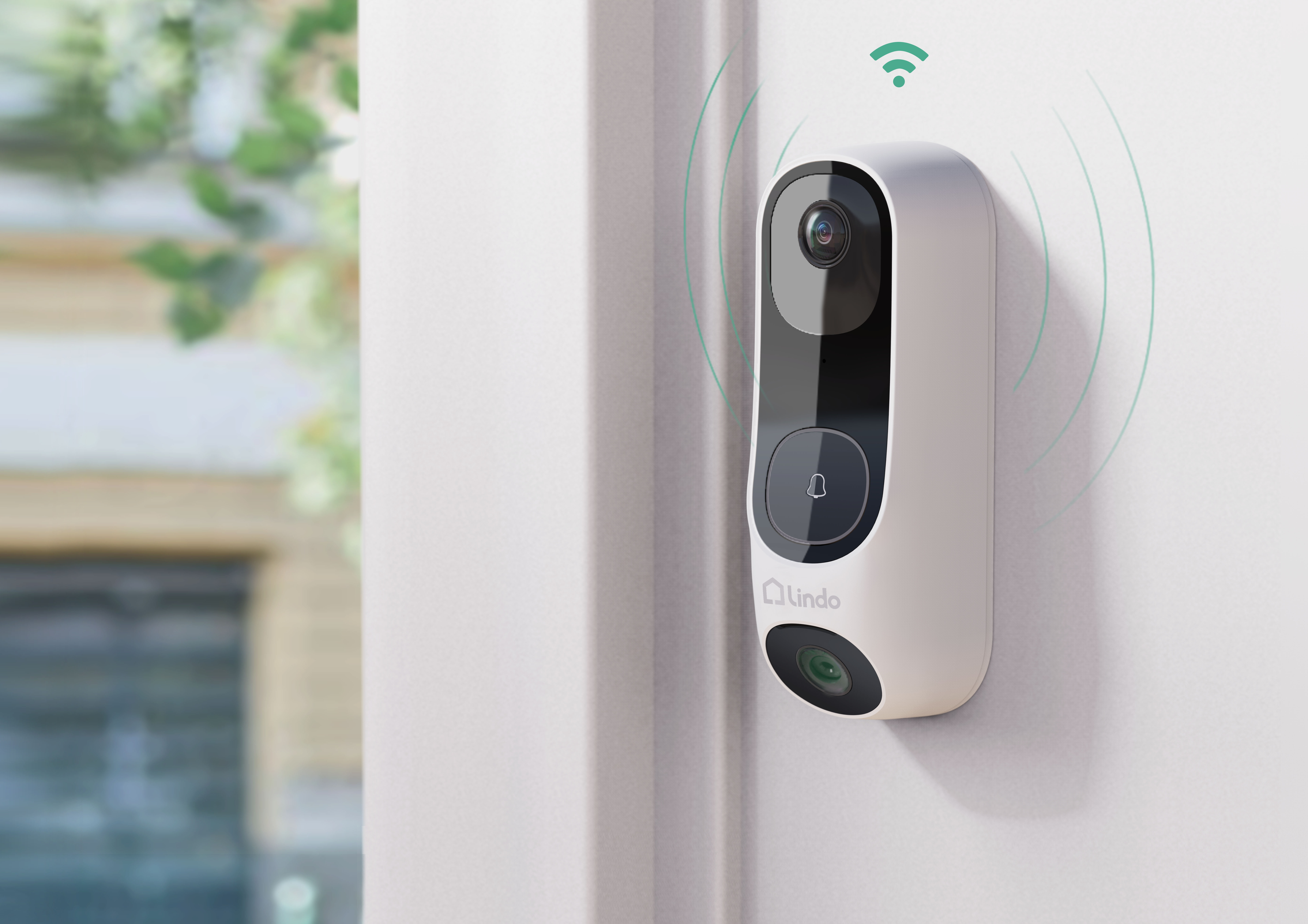 Dual-Cam Video Doorbell