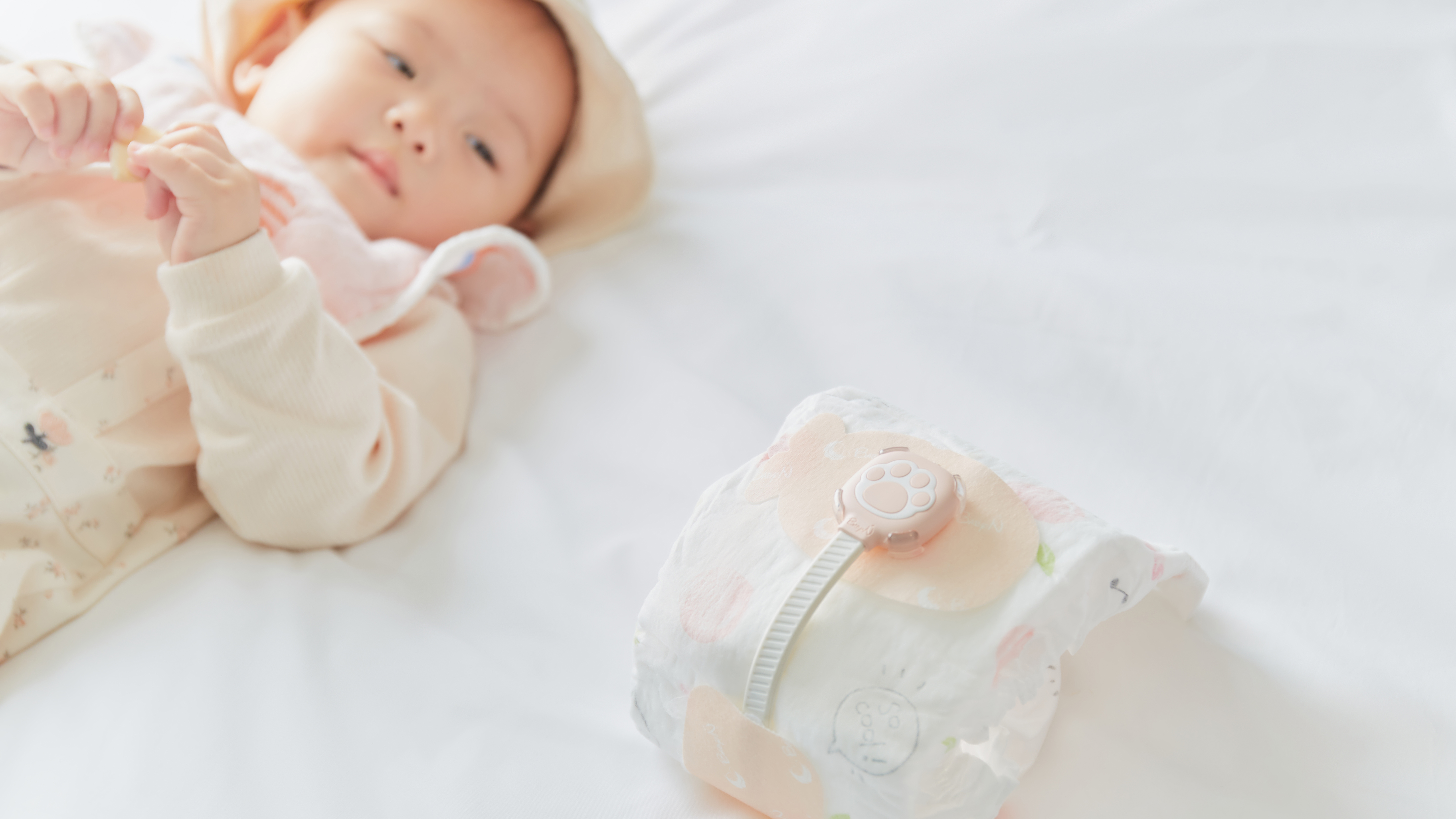 BabyN-Intelligent Diaper Monitor
