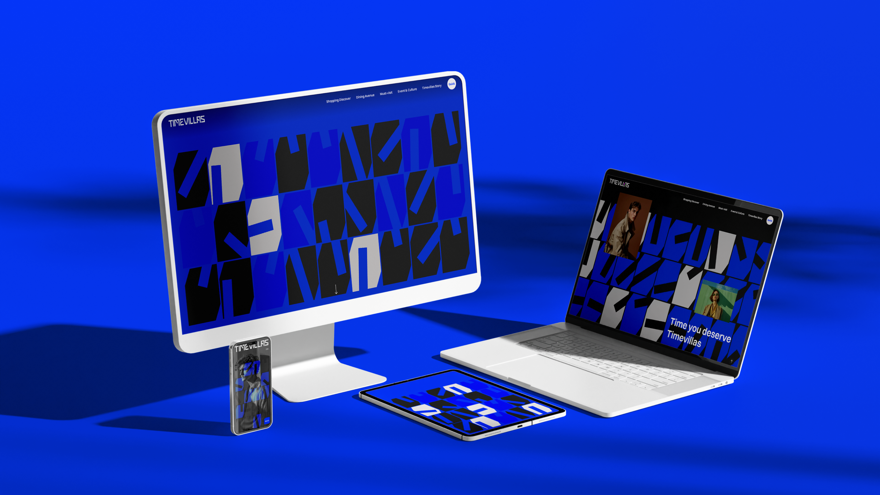 Timevillas Brand Website