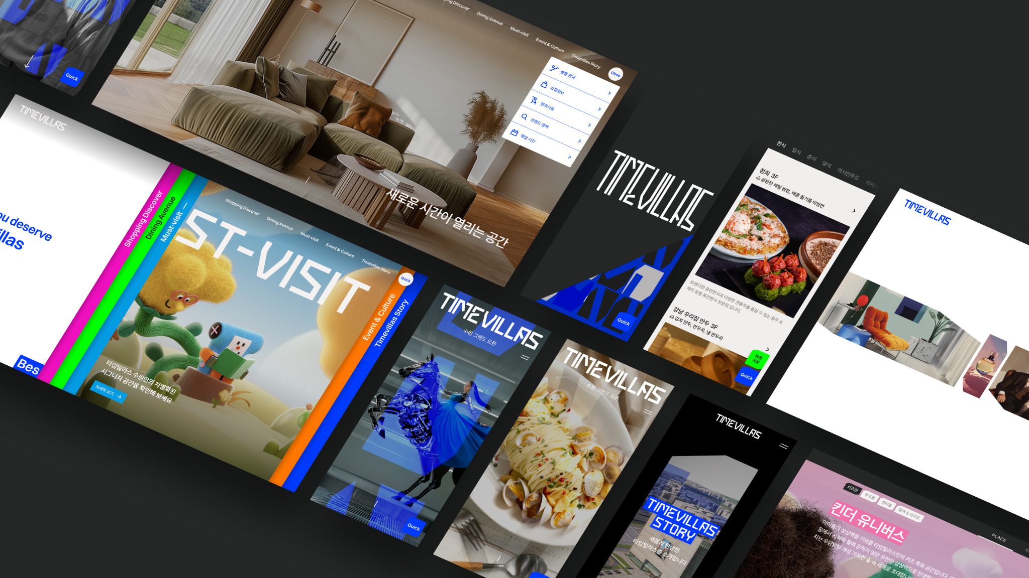 Timevillas Brand Website