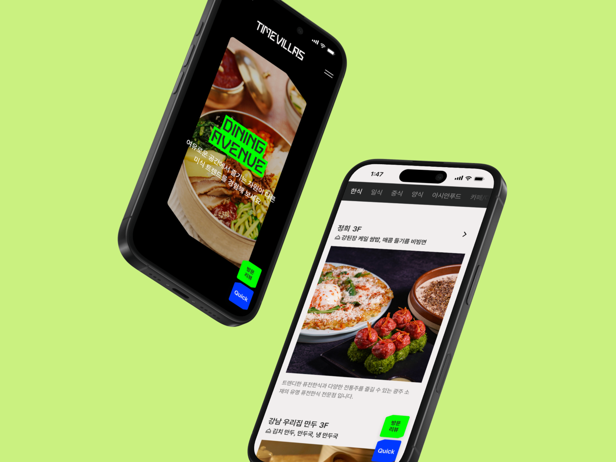 Timevillas Brand Website