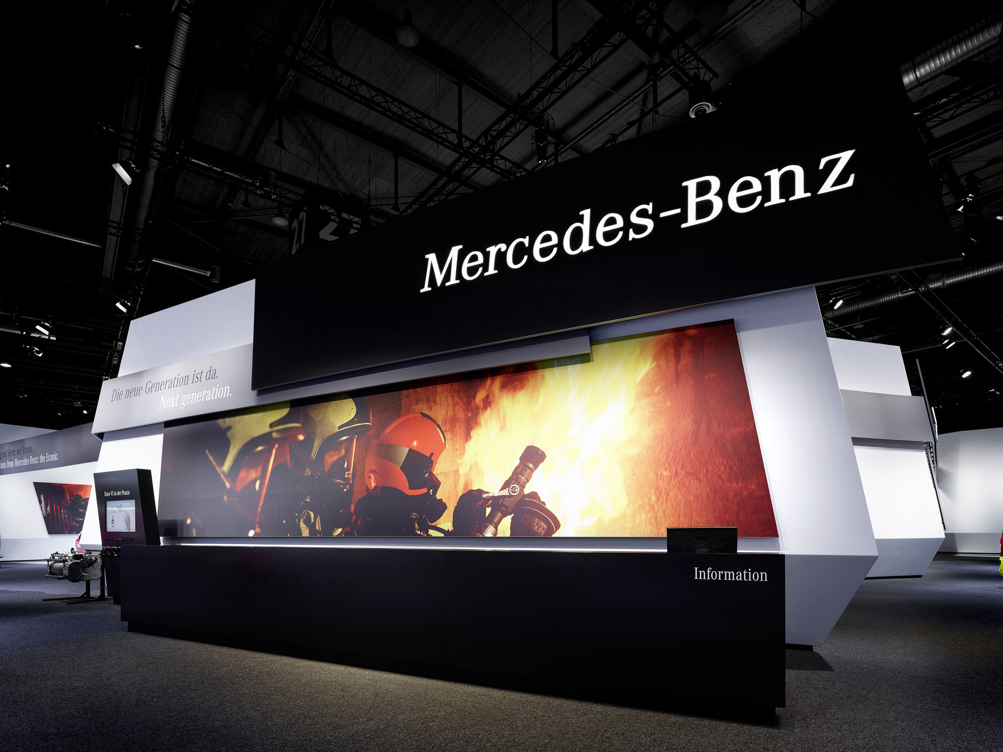 Mercedes-Benz Interschutz