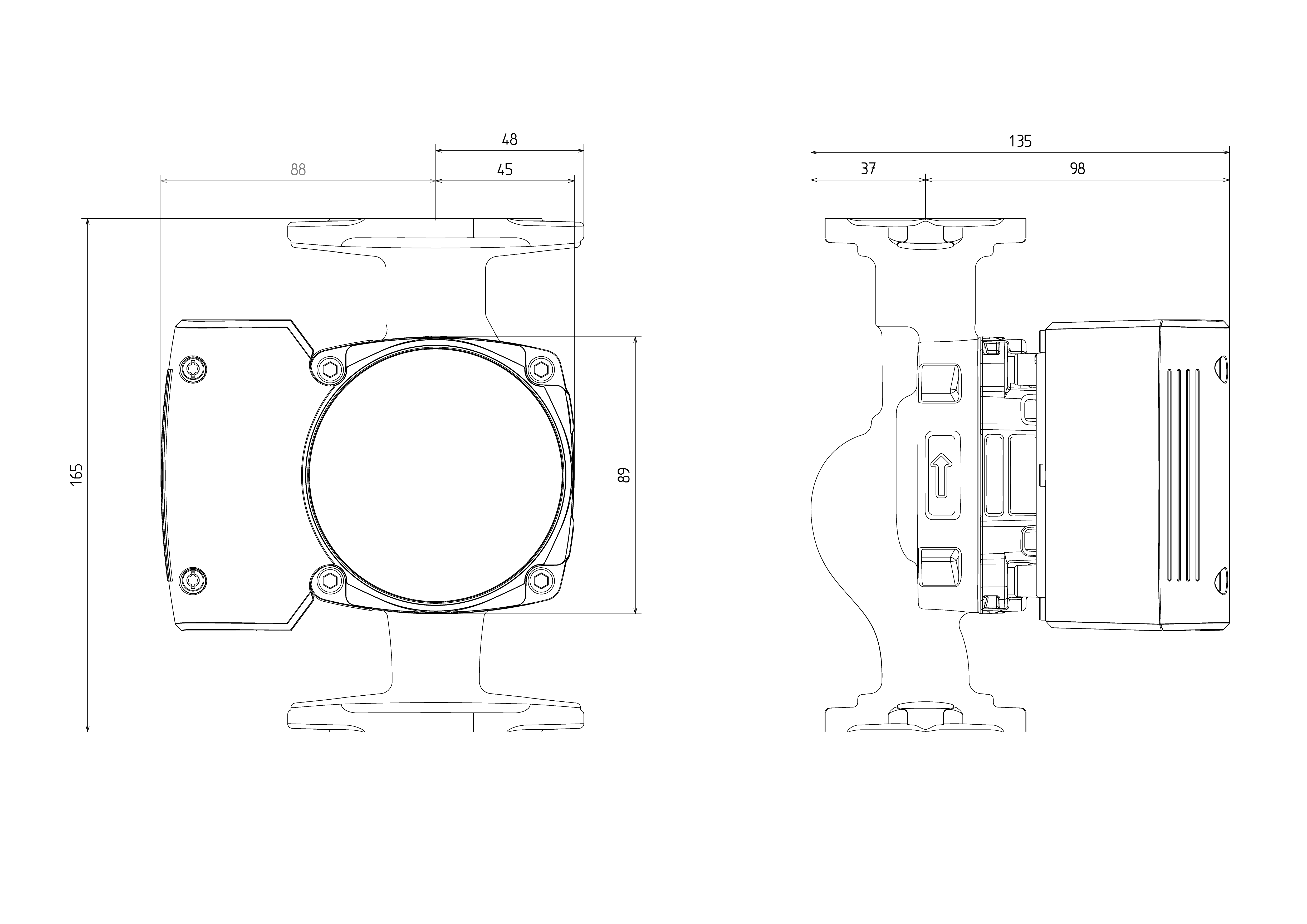 iF Design ALPHA US circulator pump