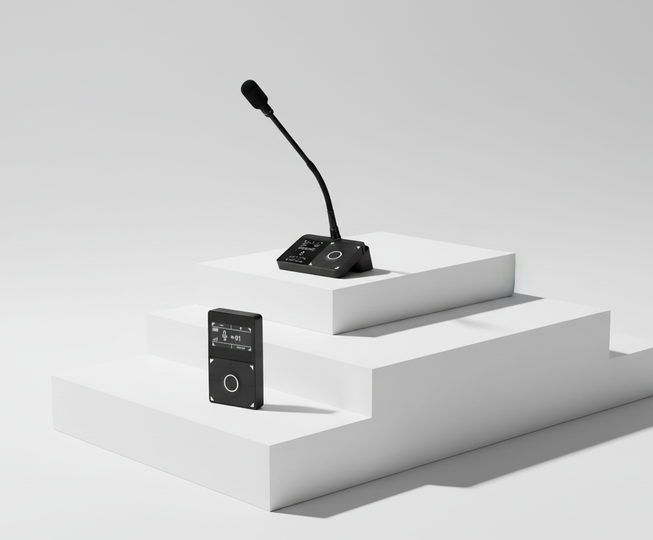 DECT Wireless Conferencing Microphone