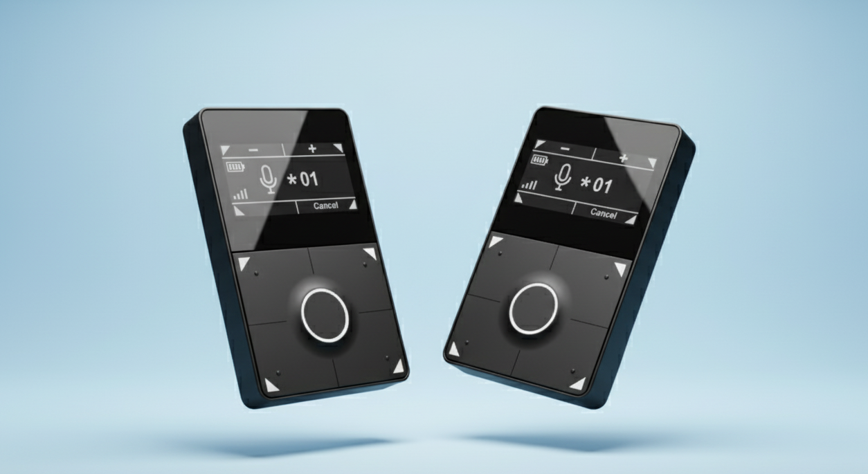 DECT Wireless Conferencing Microphone