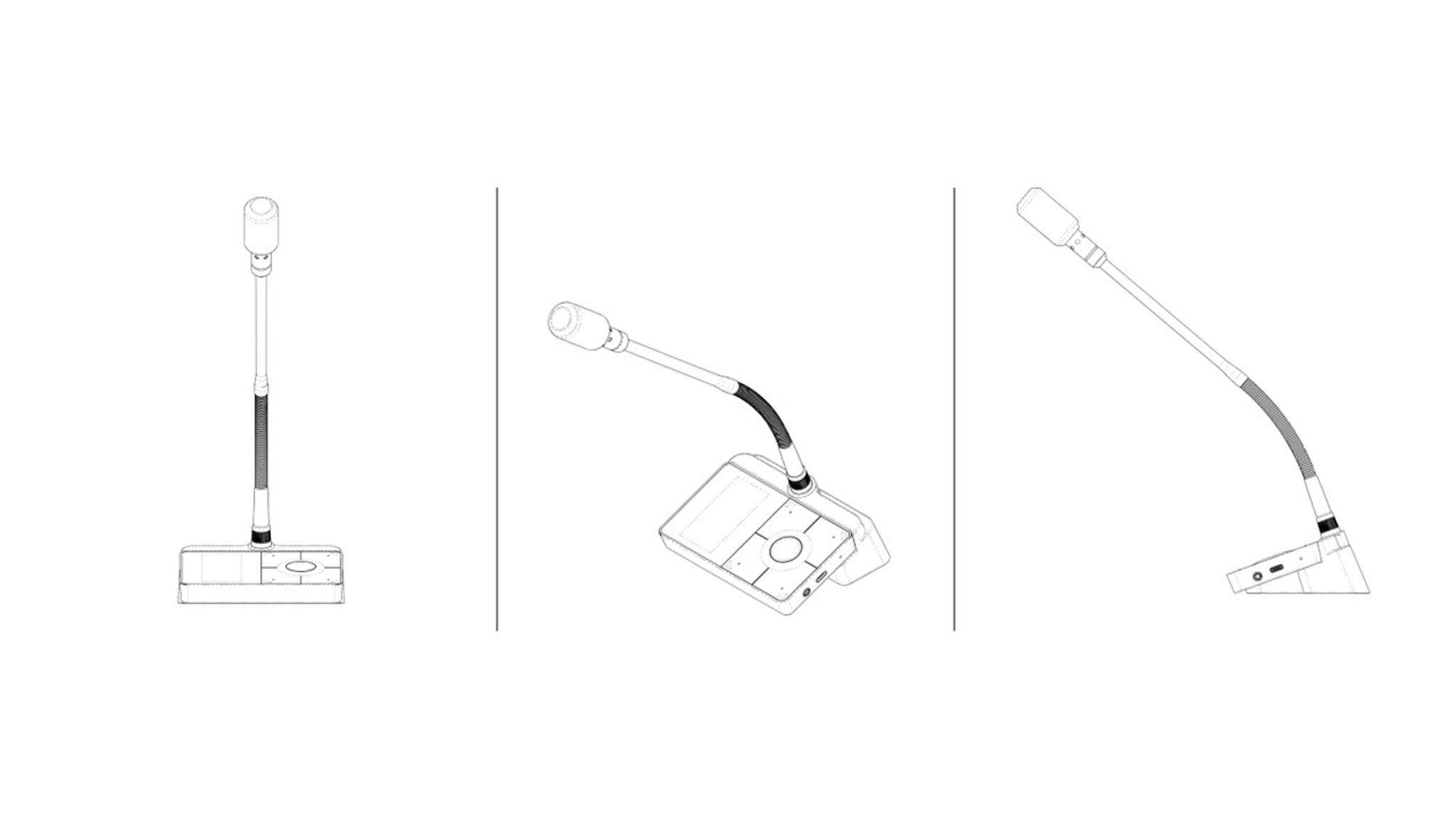 DECT Wireless Conferencing Microphone