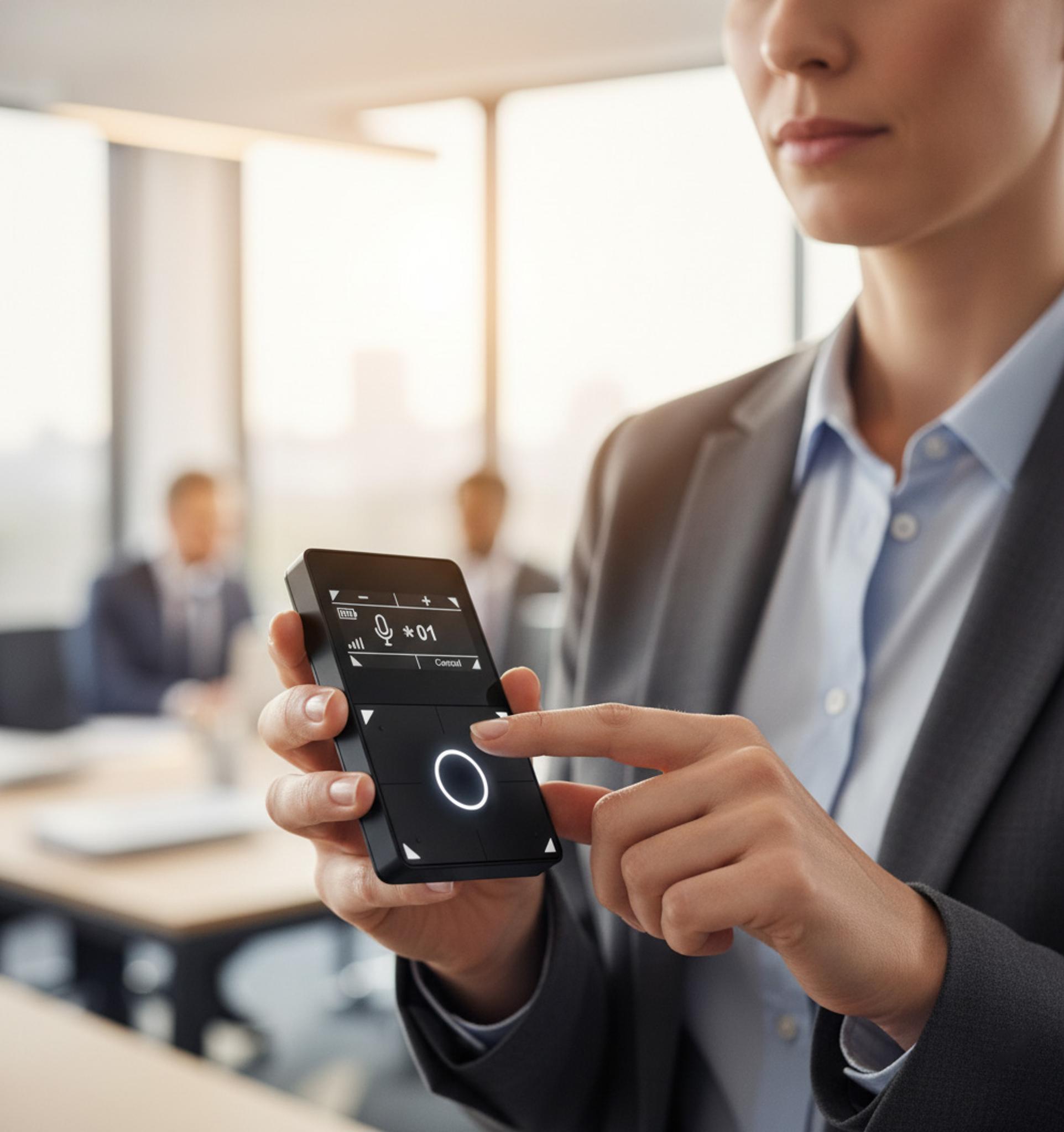 DECT Wireless Conferencing Microphone