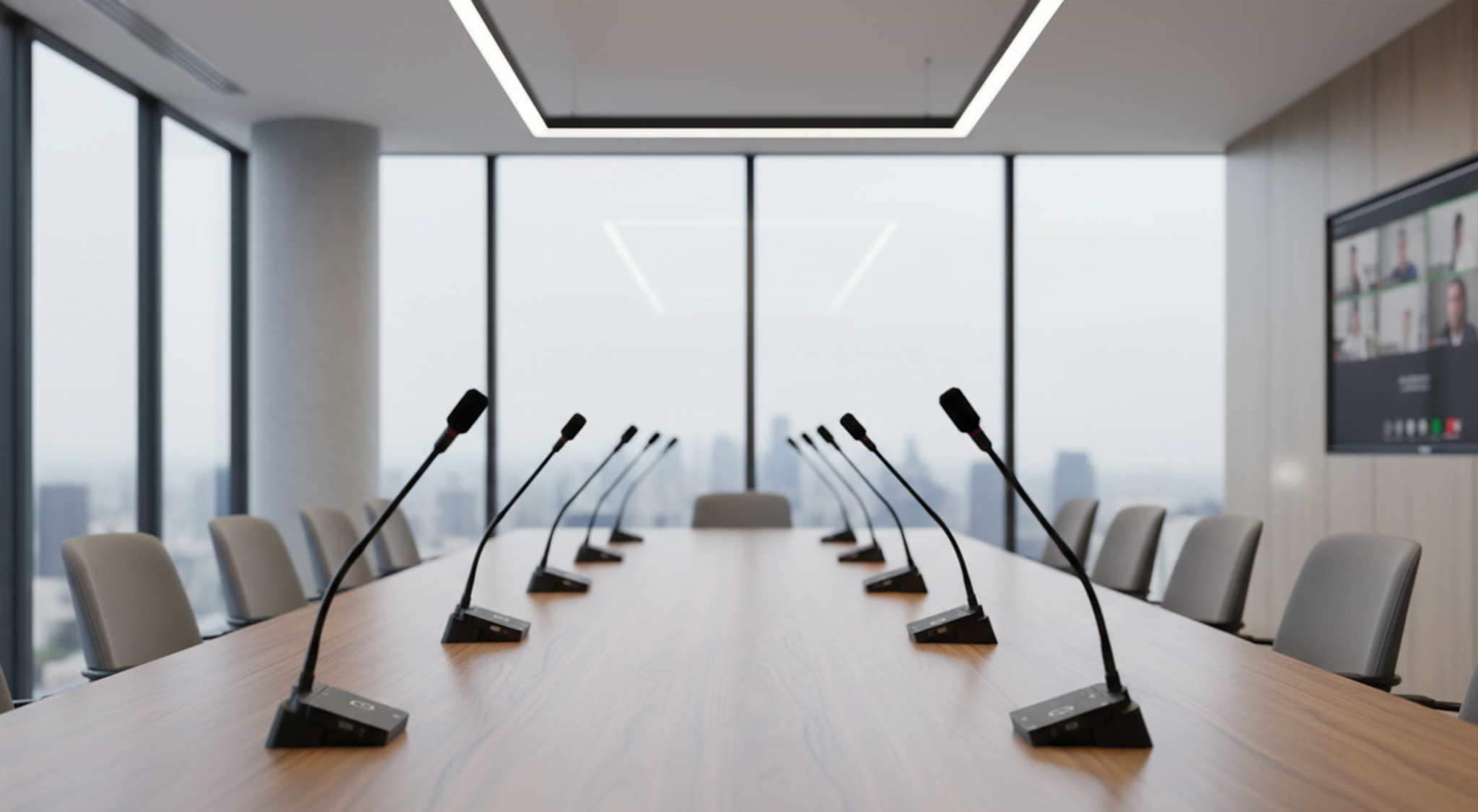 DECT Wireless Conferencing Microphone