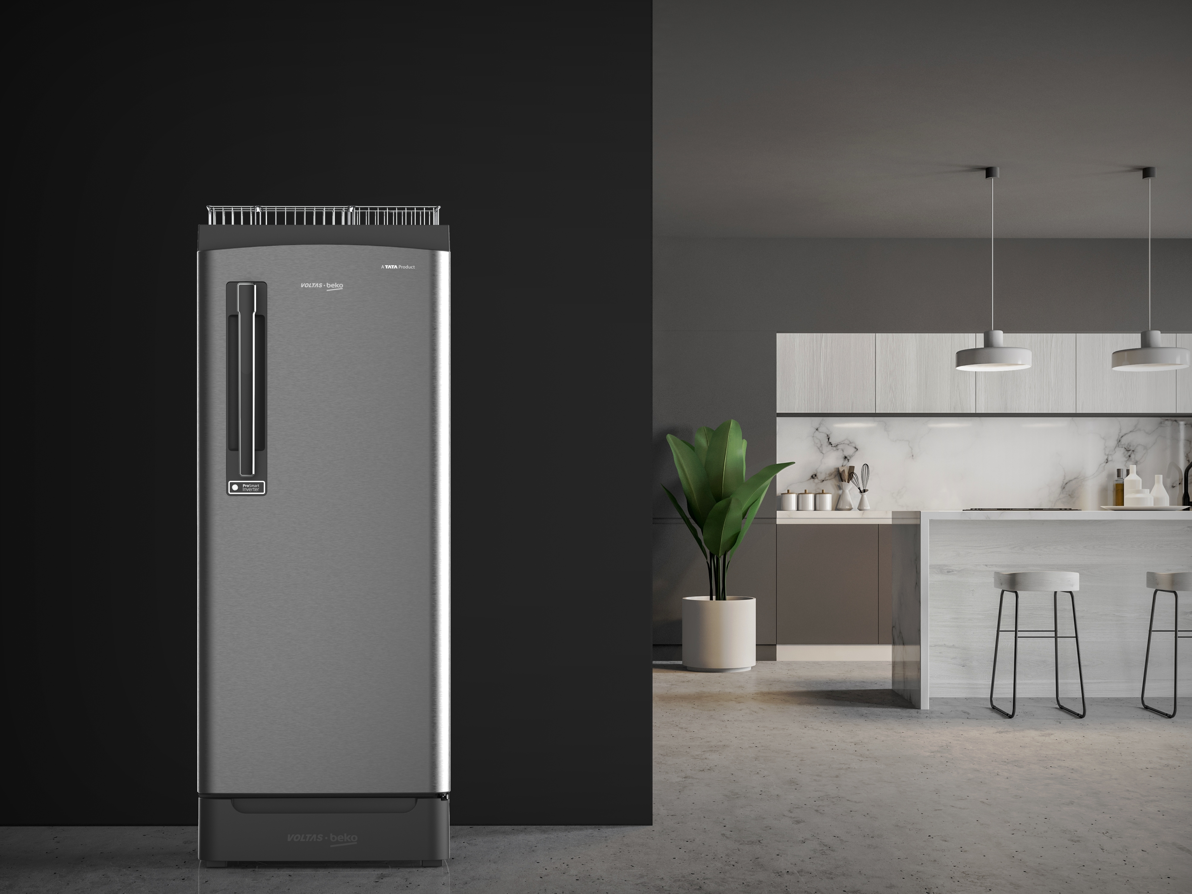 Voltas Beko Direct Cool Single Door Refrigerator