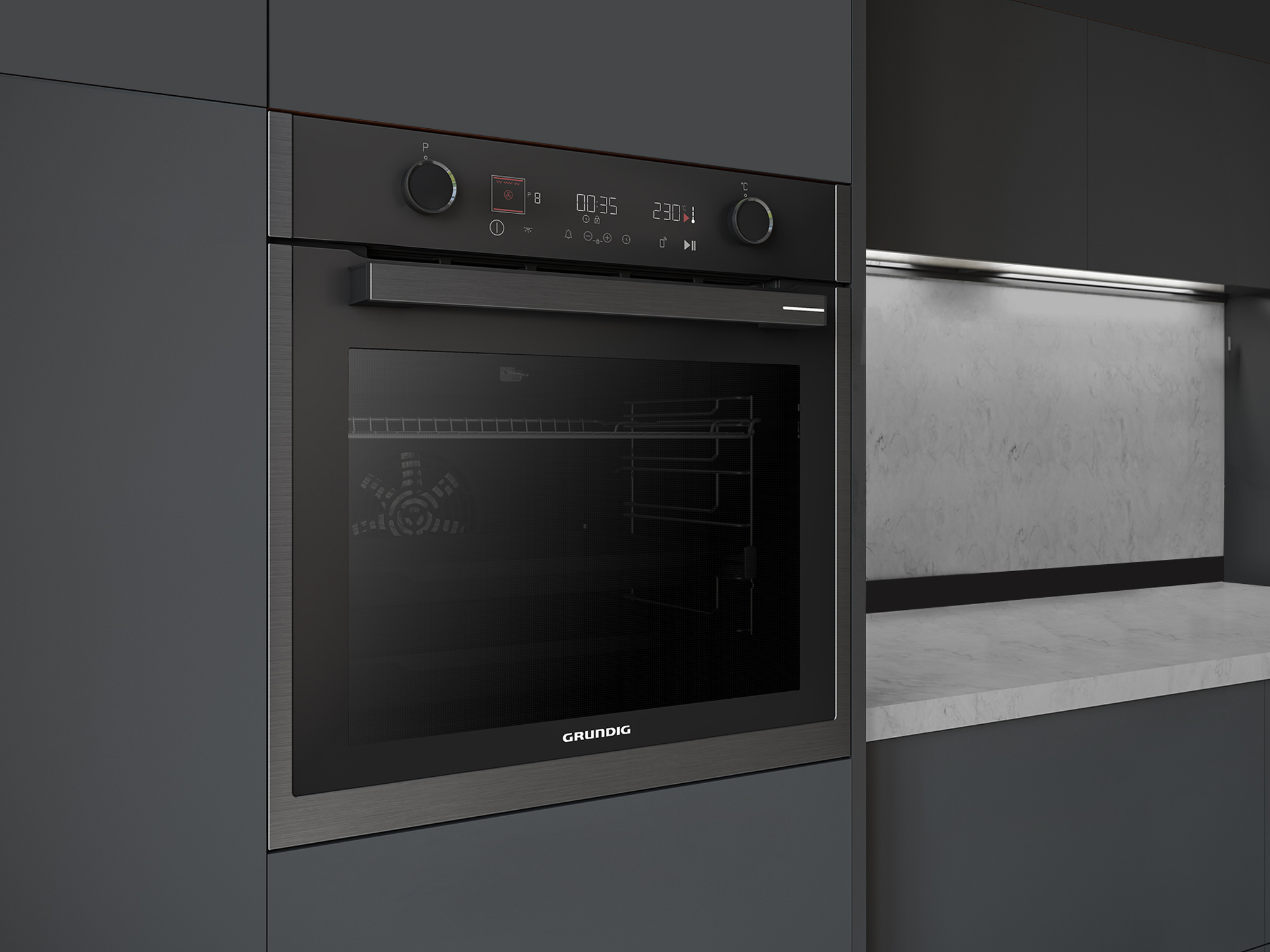 Grundig GR 7700 Built-in Oven