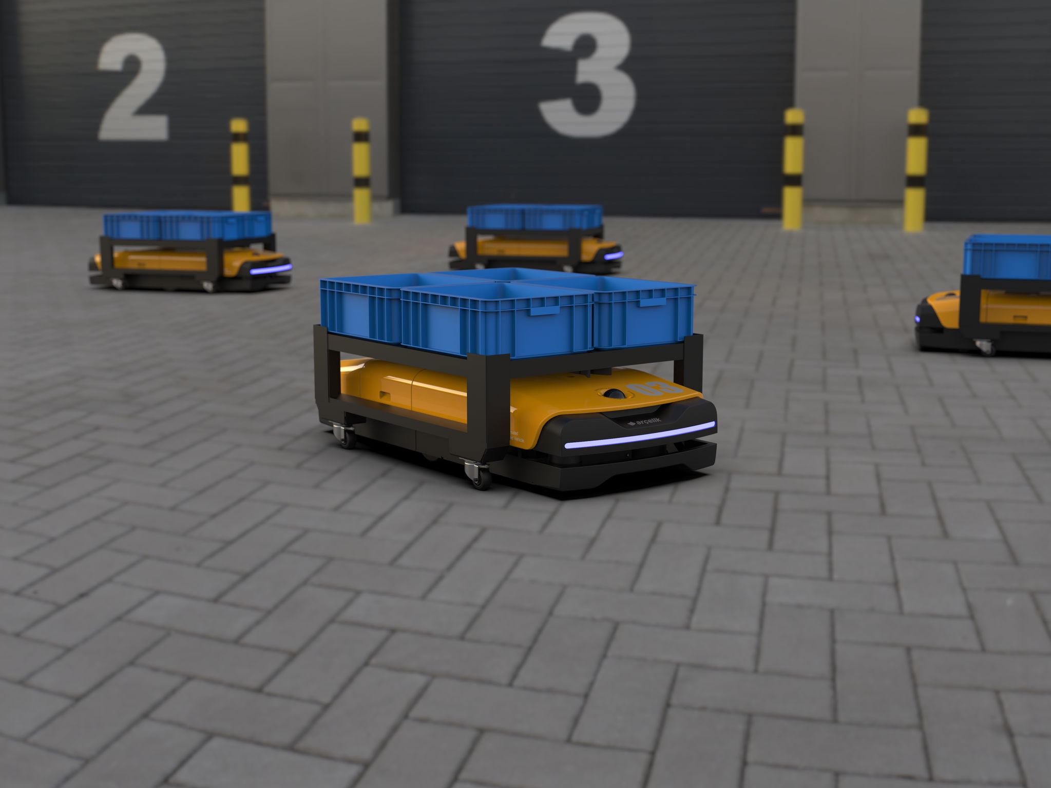 Arcelik Automated Guided Vehicle