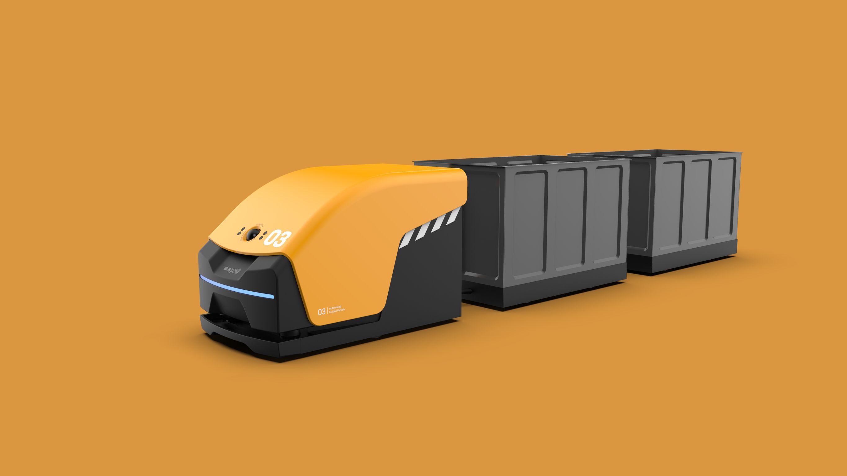 Arcelik Automated Guided Towing Vehicle