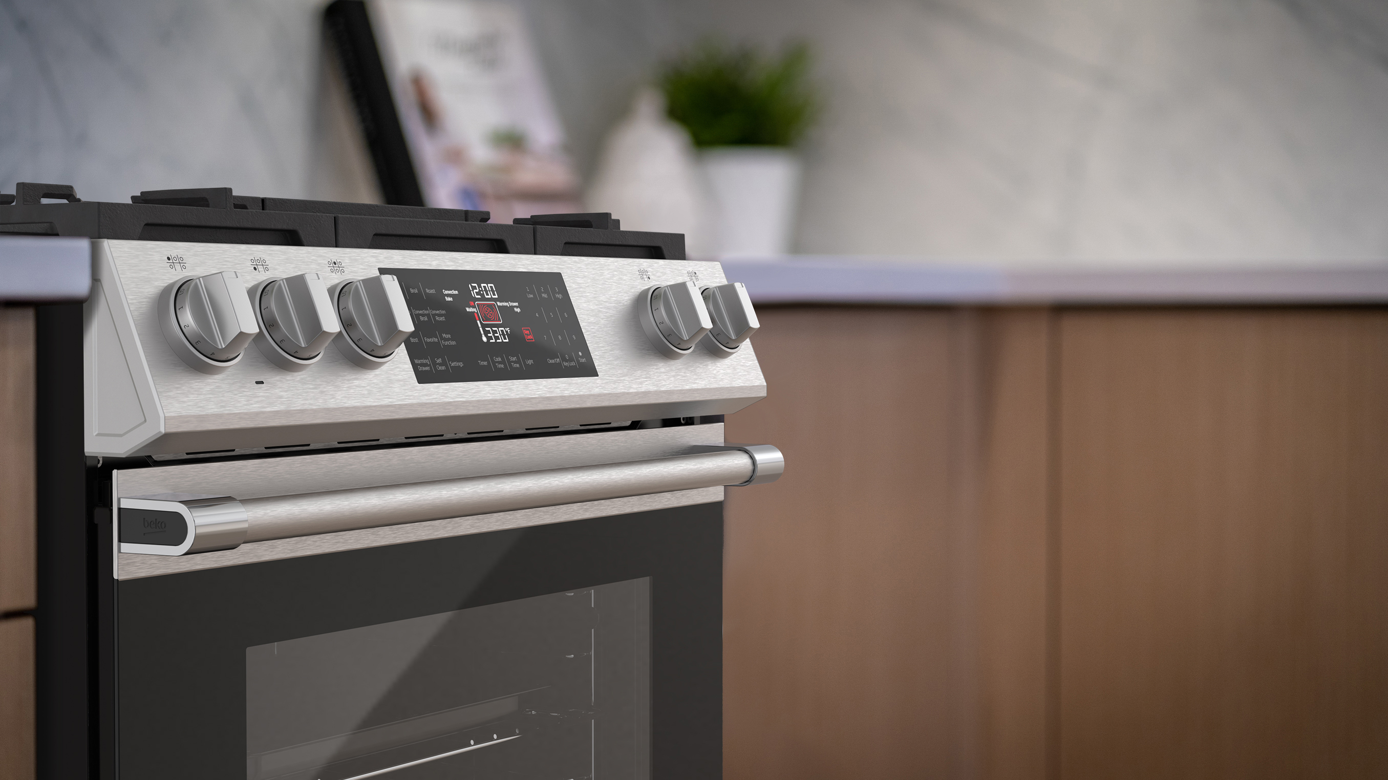 Beko 30 inch Slide-in Ranges