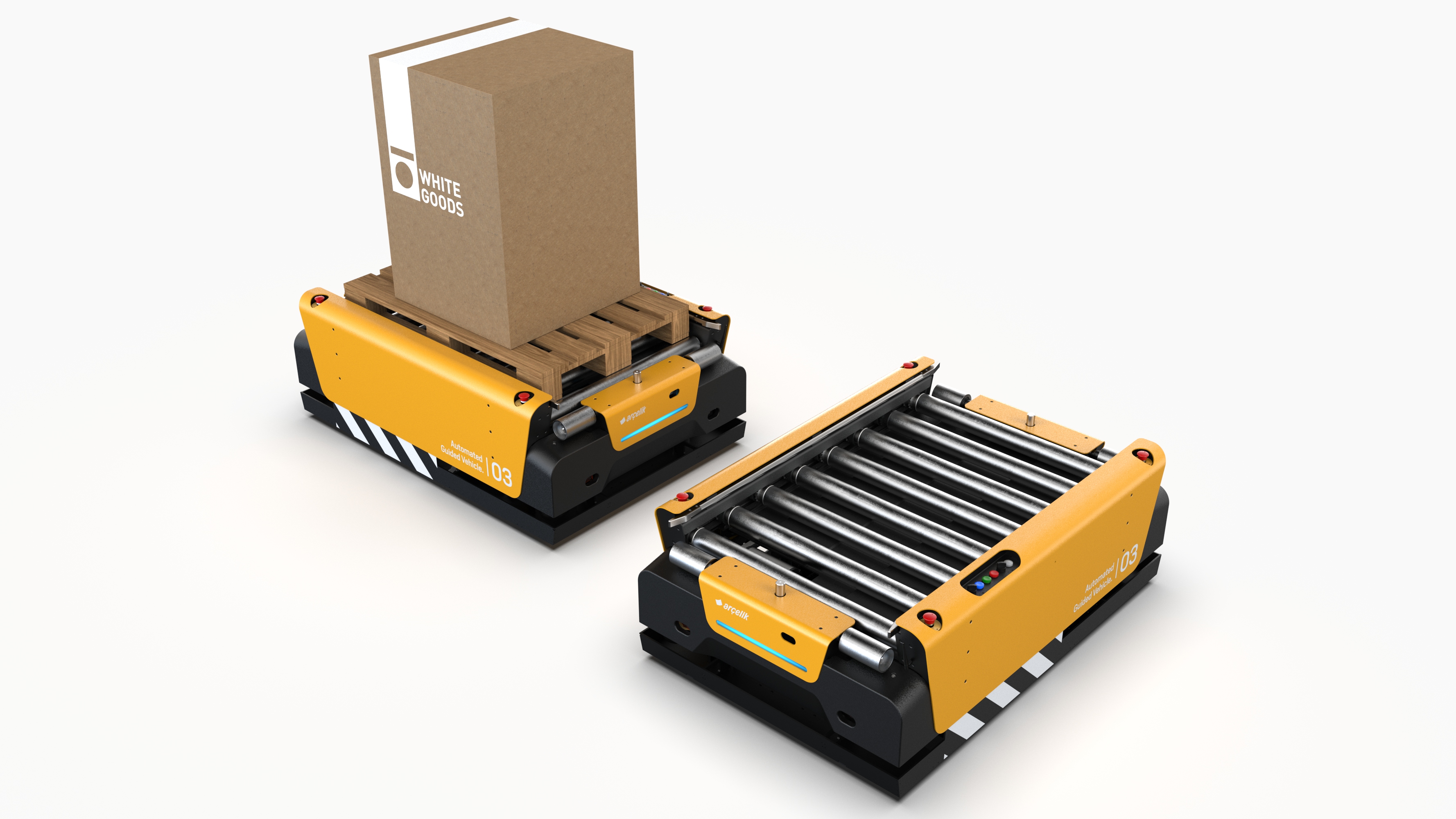 Arçelik Automated Guided Vehicle Family