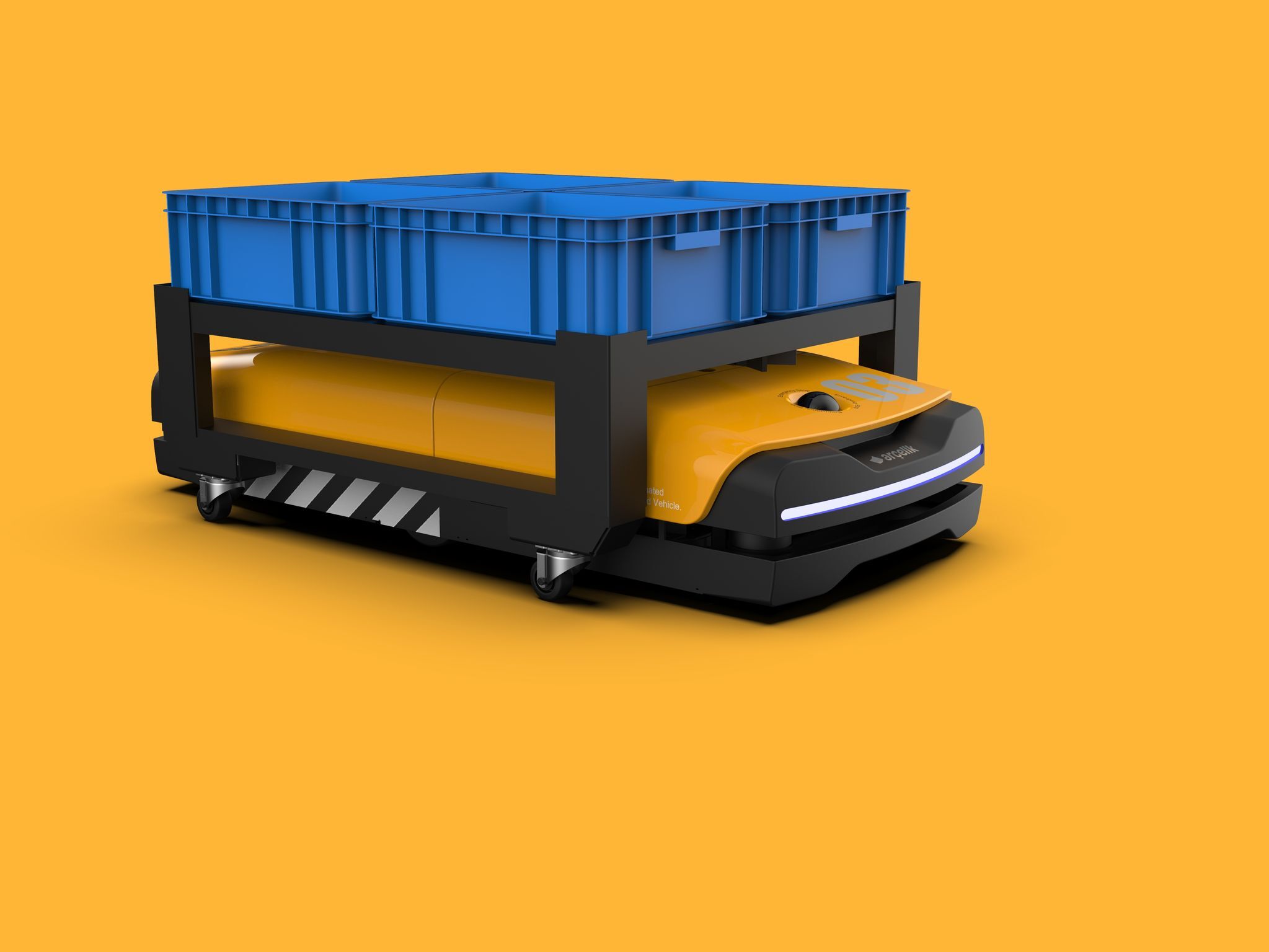 Arcelik Automated Guided Vehicle