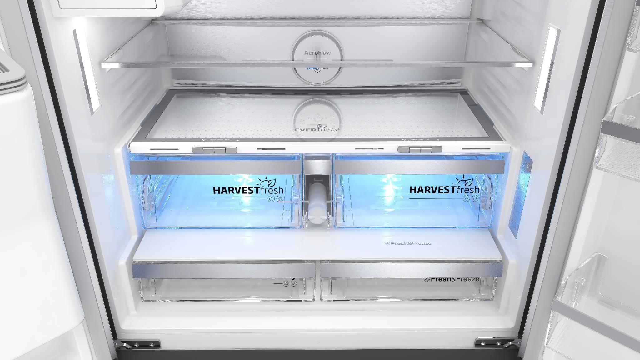 Beko 36 Inch Multi Door Refrigerator