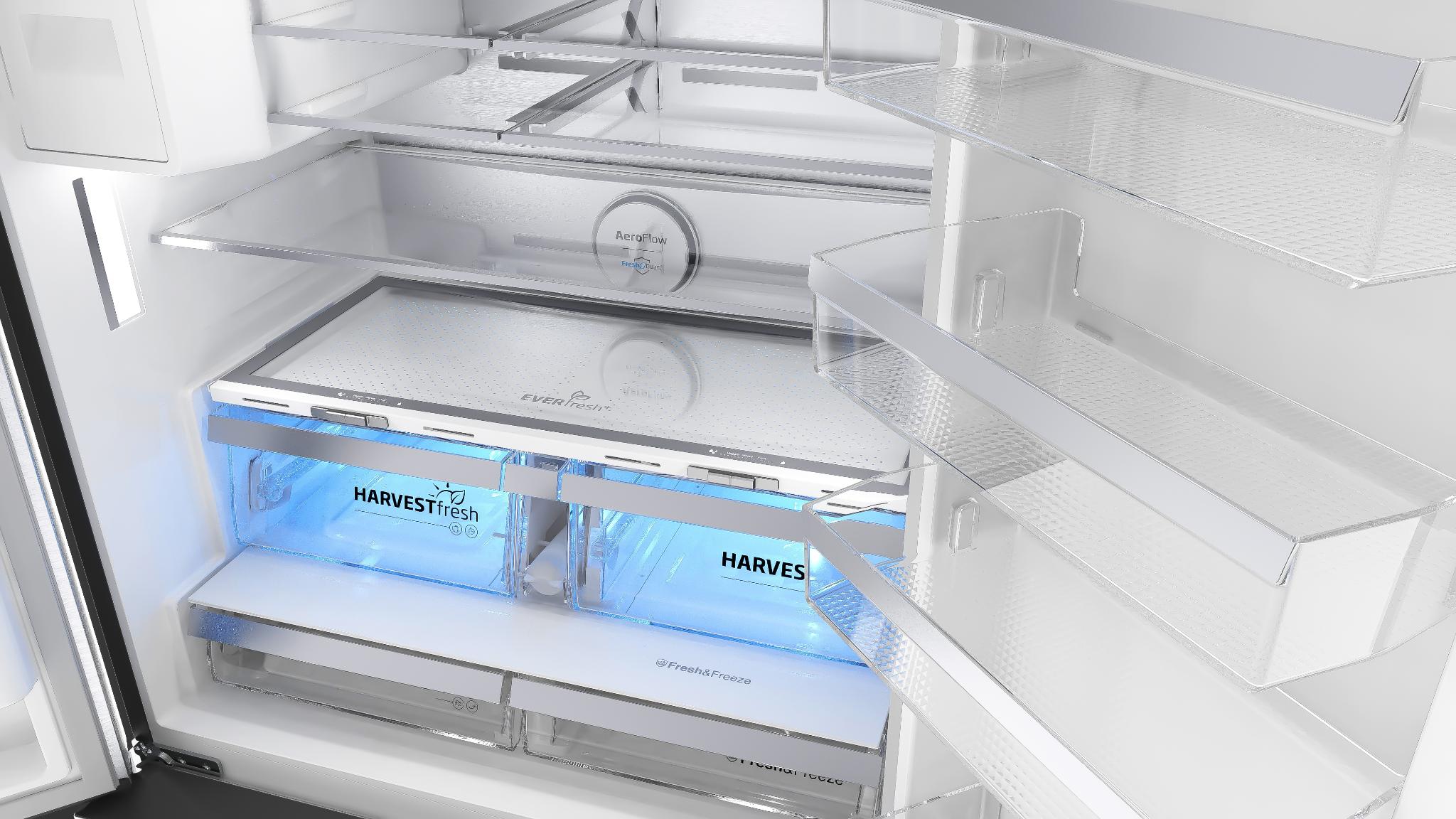 Beko 36 Inch Multi Door Refrigerator