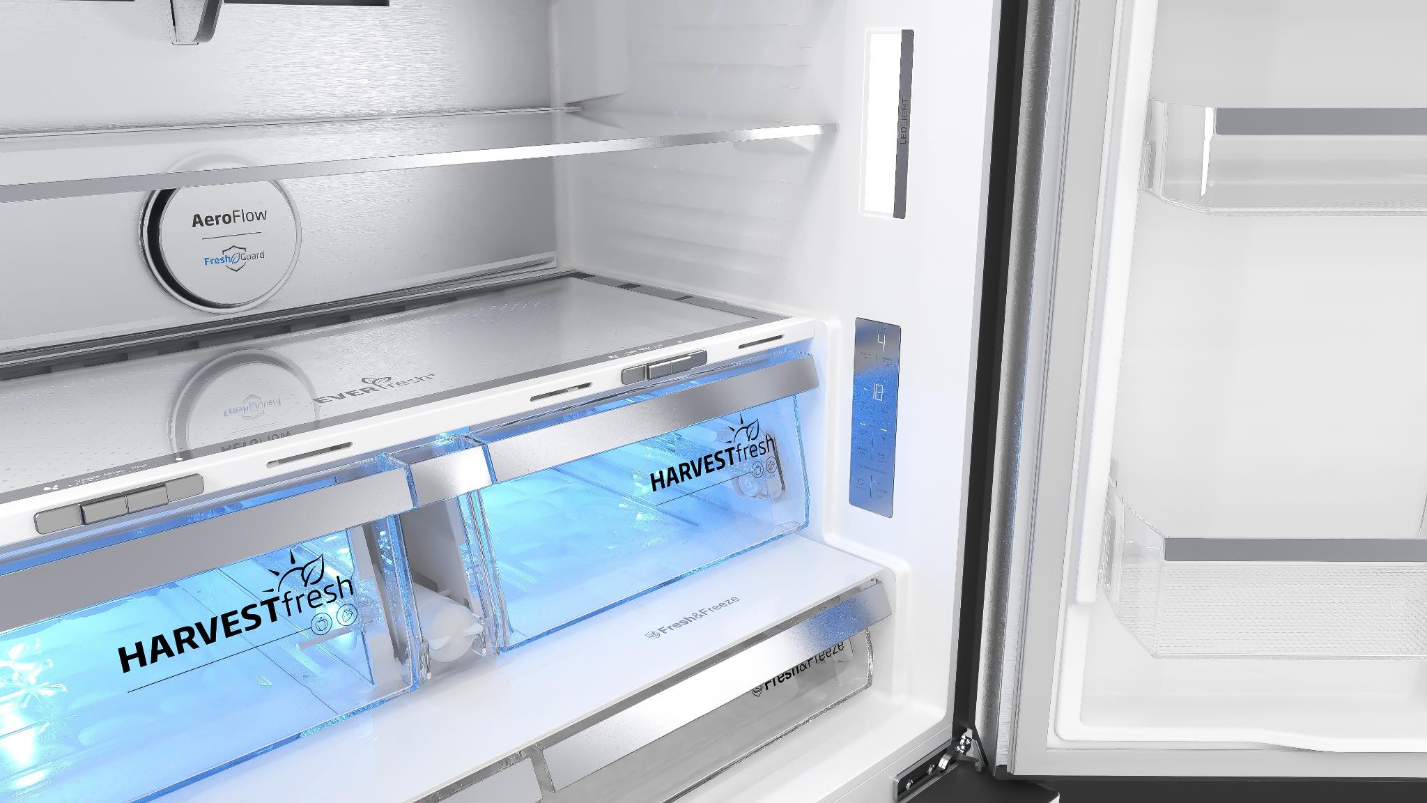 Beko 36 Inch Multi Door Refrigerator