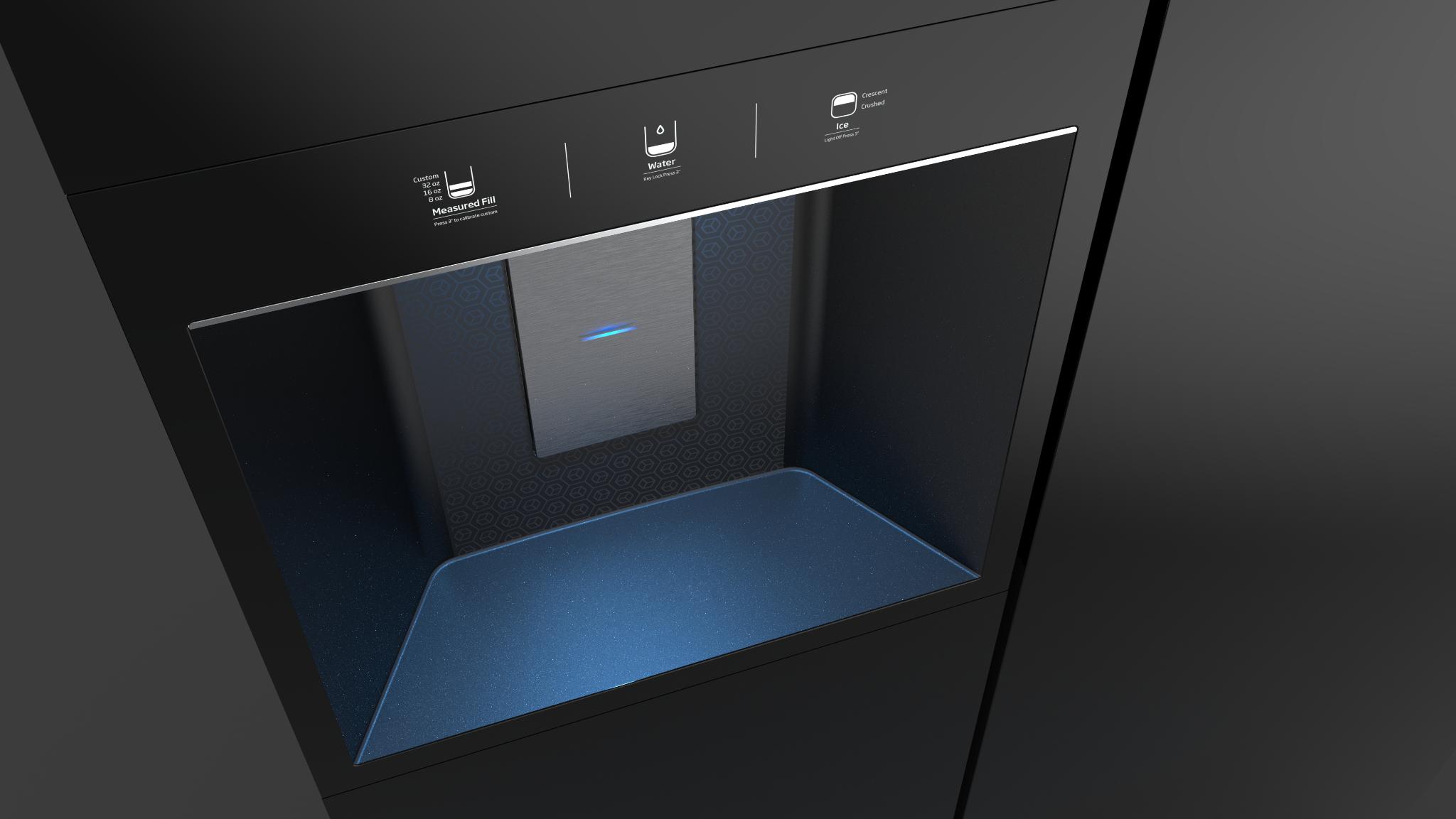 Hitachi Skyline Side By Side Refrigerator