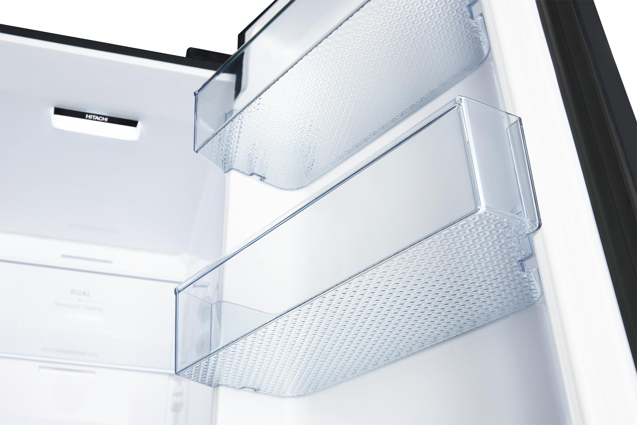 Hitachi Skyline Side By Side Refrigerator
