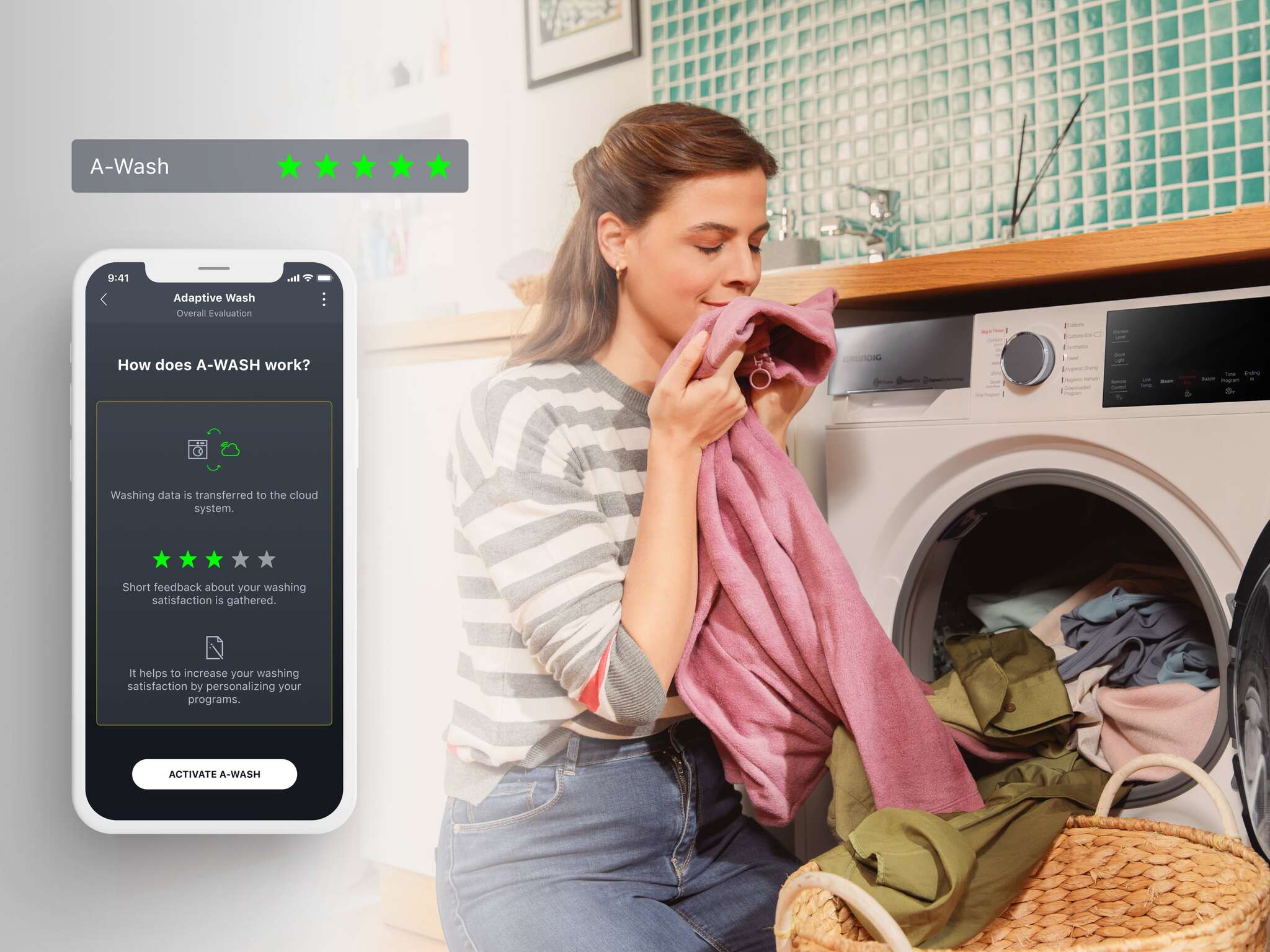 HomeWhiz A-Wash