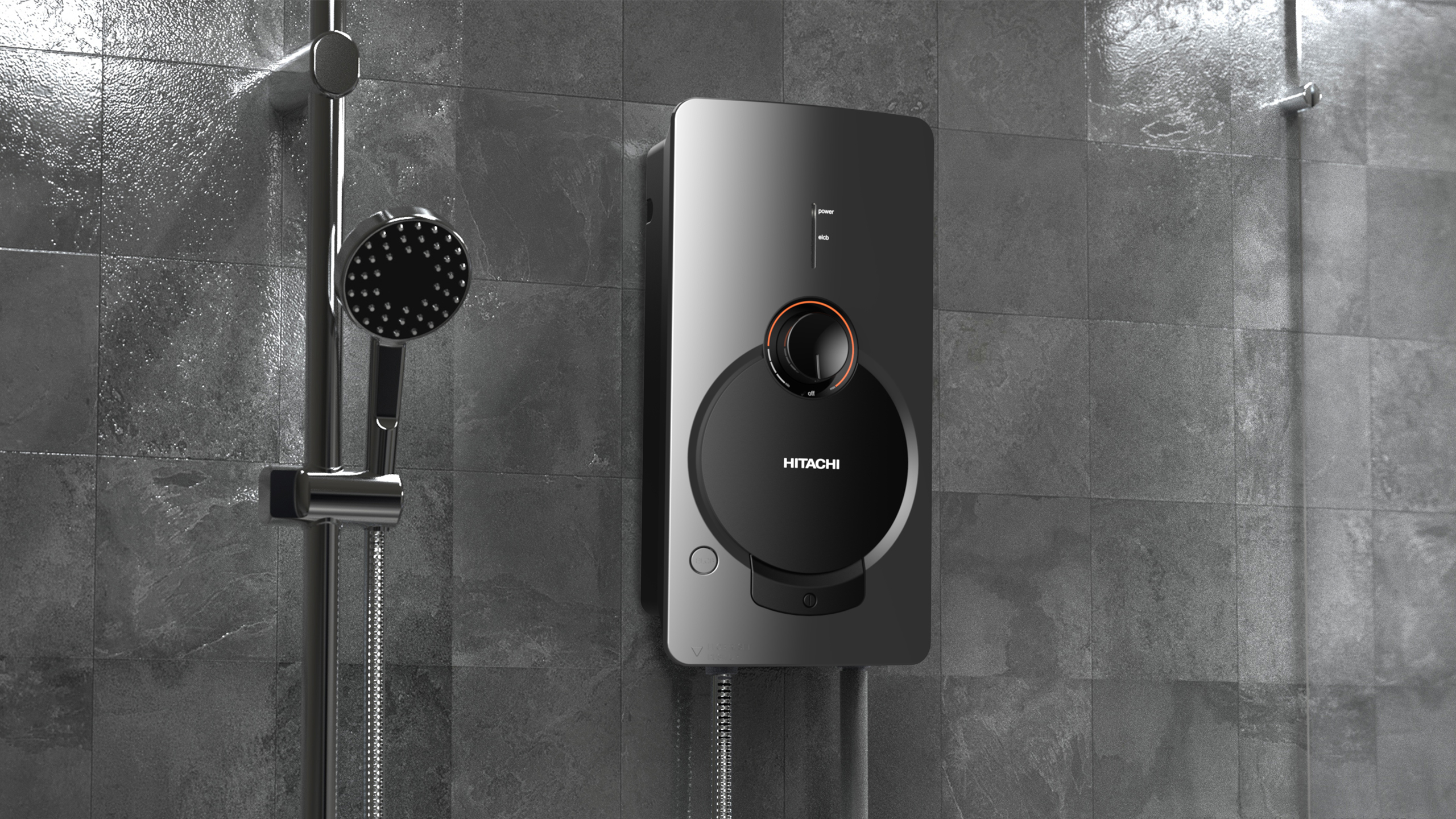 iF Design Hitachi New Shower Heater