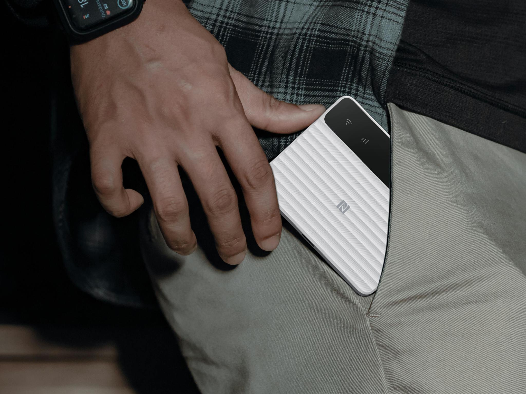 ZTE F50pro Pocket WiFi