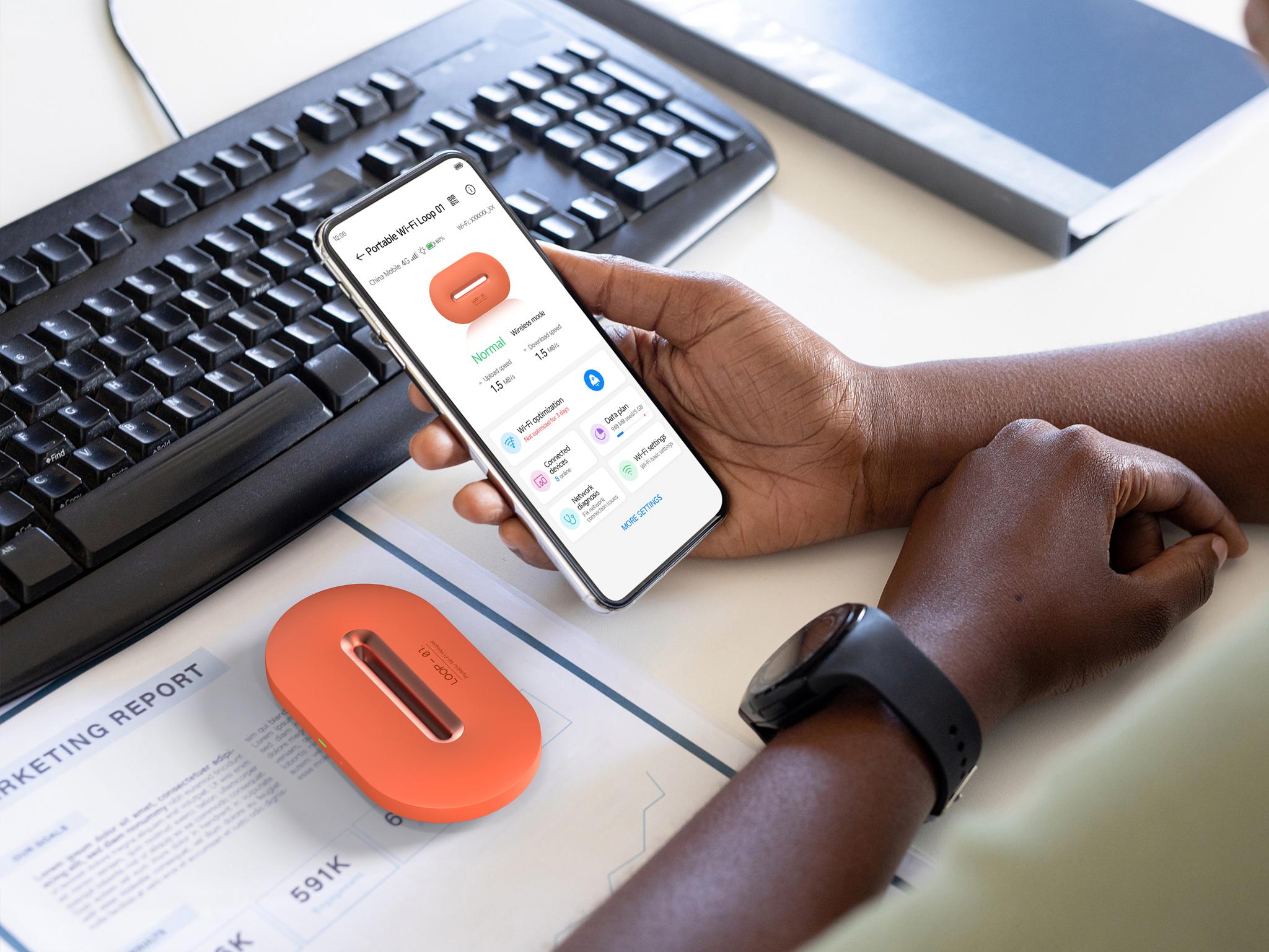 ZTE Pocket Wifi LOOP-01