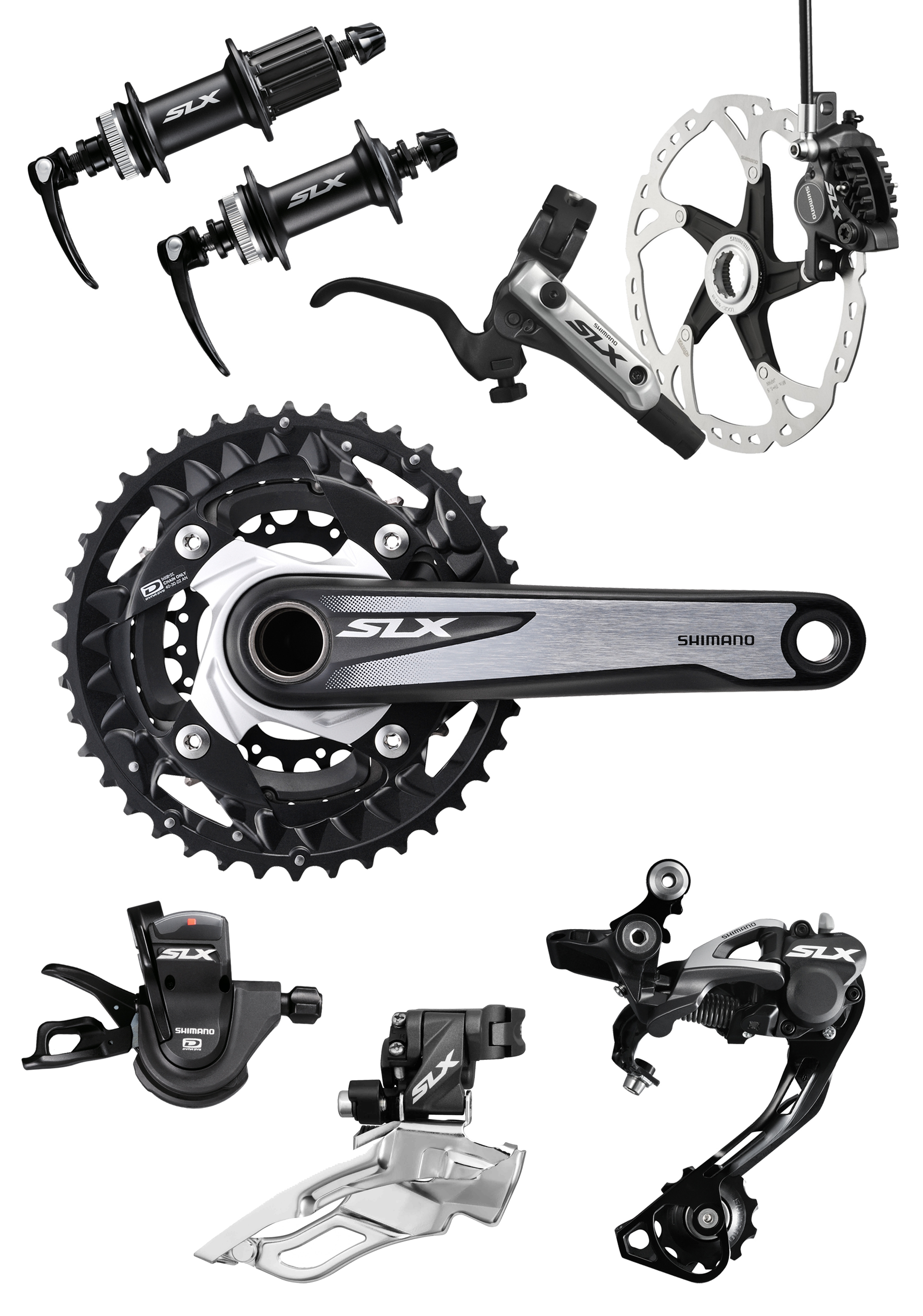 Slx m670 crankset online