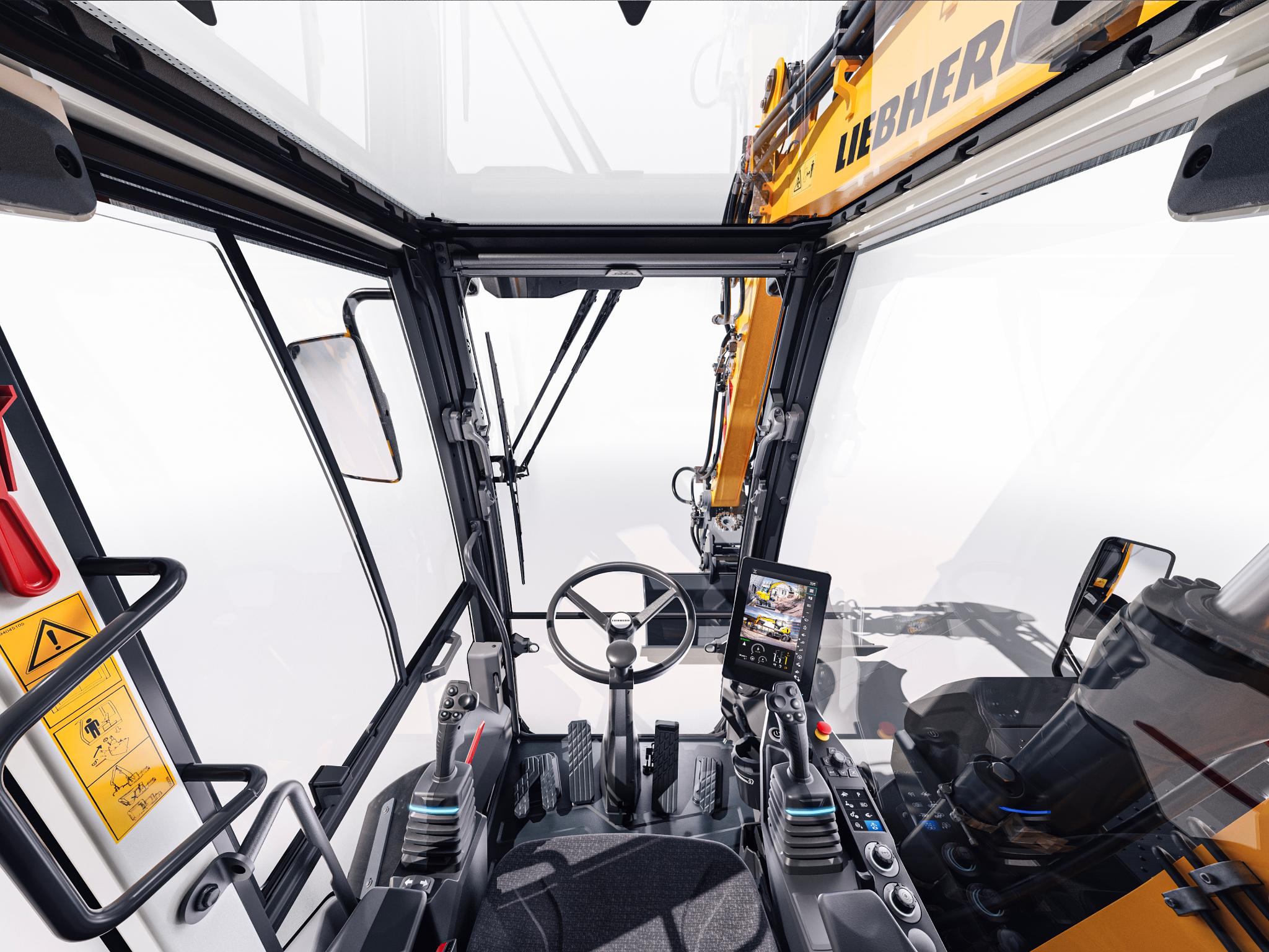 Liebherr A 909 and A 911 Compact Litronic