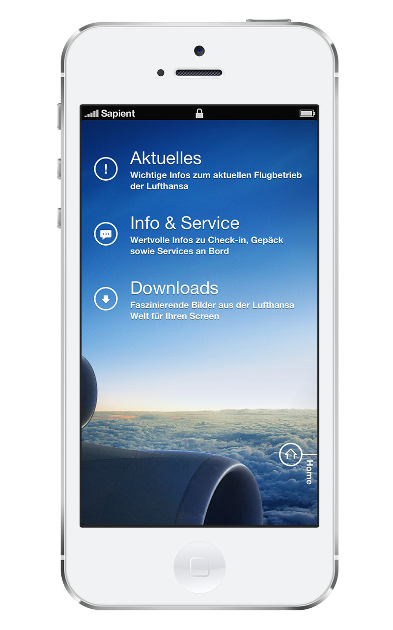 Lufthansa Mobile Services