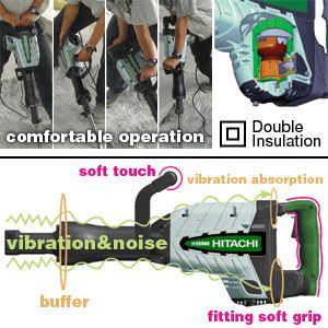 Hitachi Demolition Hammers