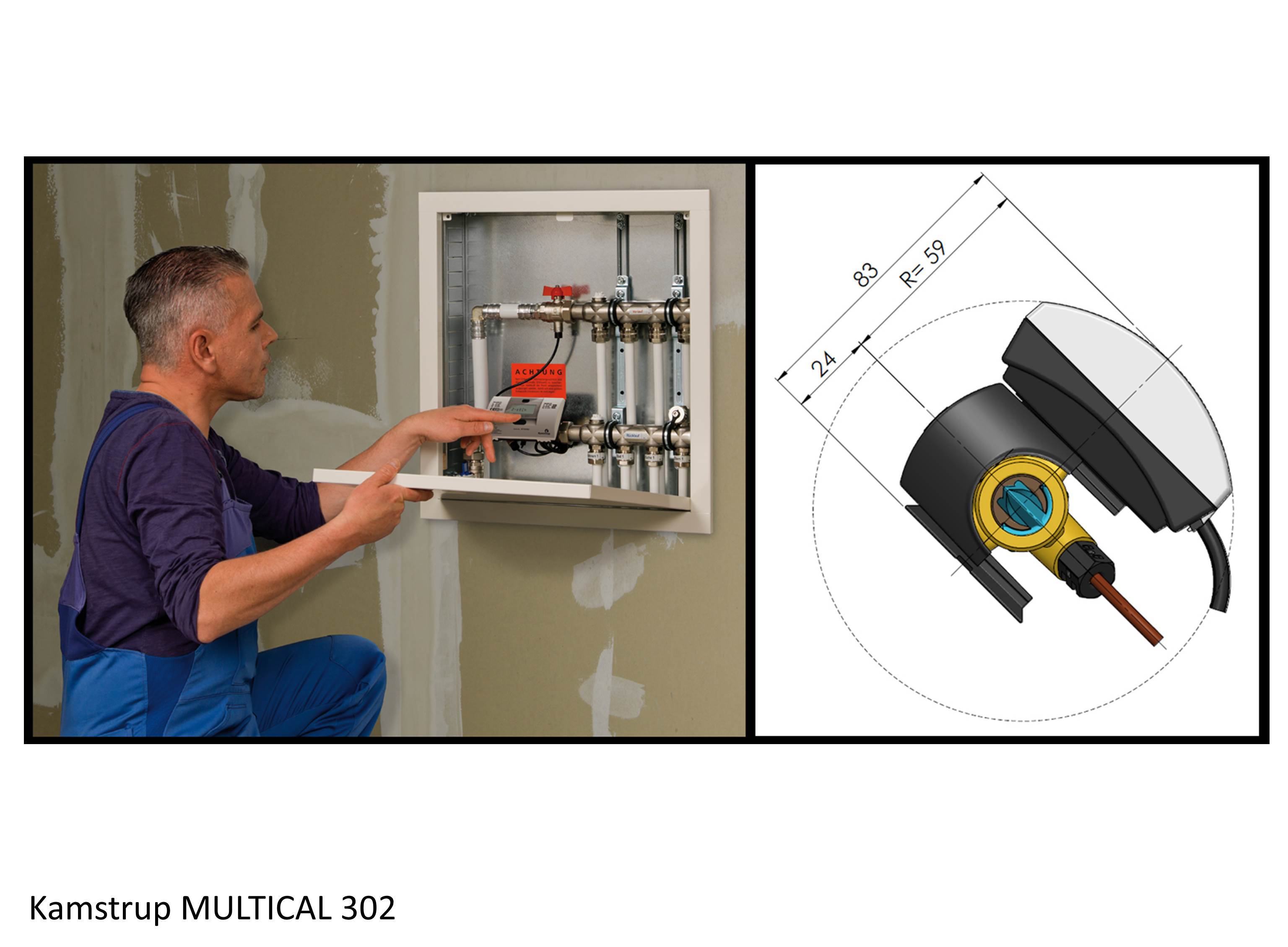 Kamstrup 302 MULTICAL® 302