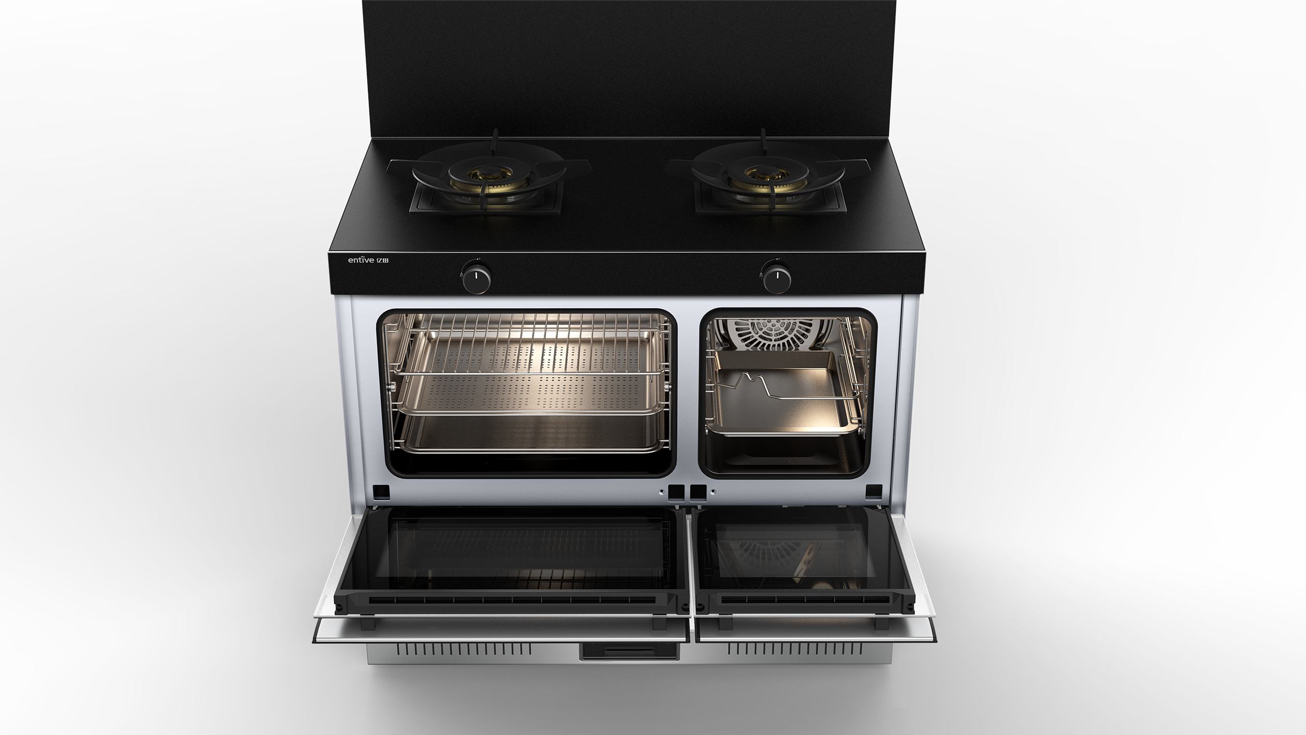 Entive-4 in-1 integrated cooker