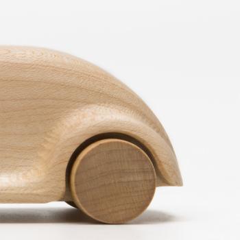 wood toy car