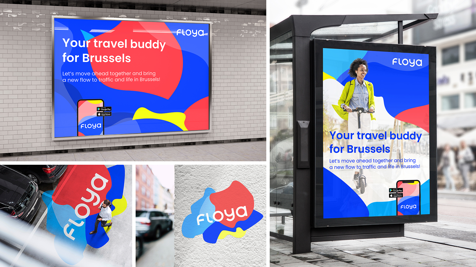 Floya – Your travel buddy for Brussels
