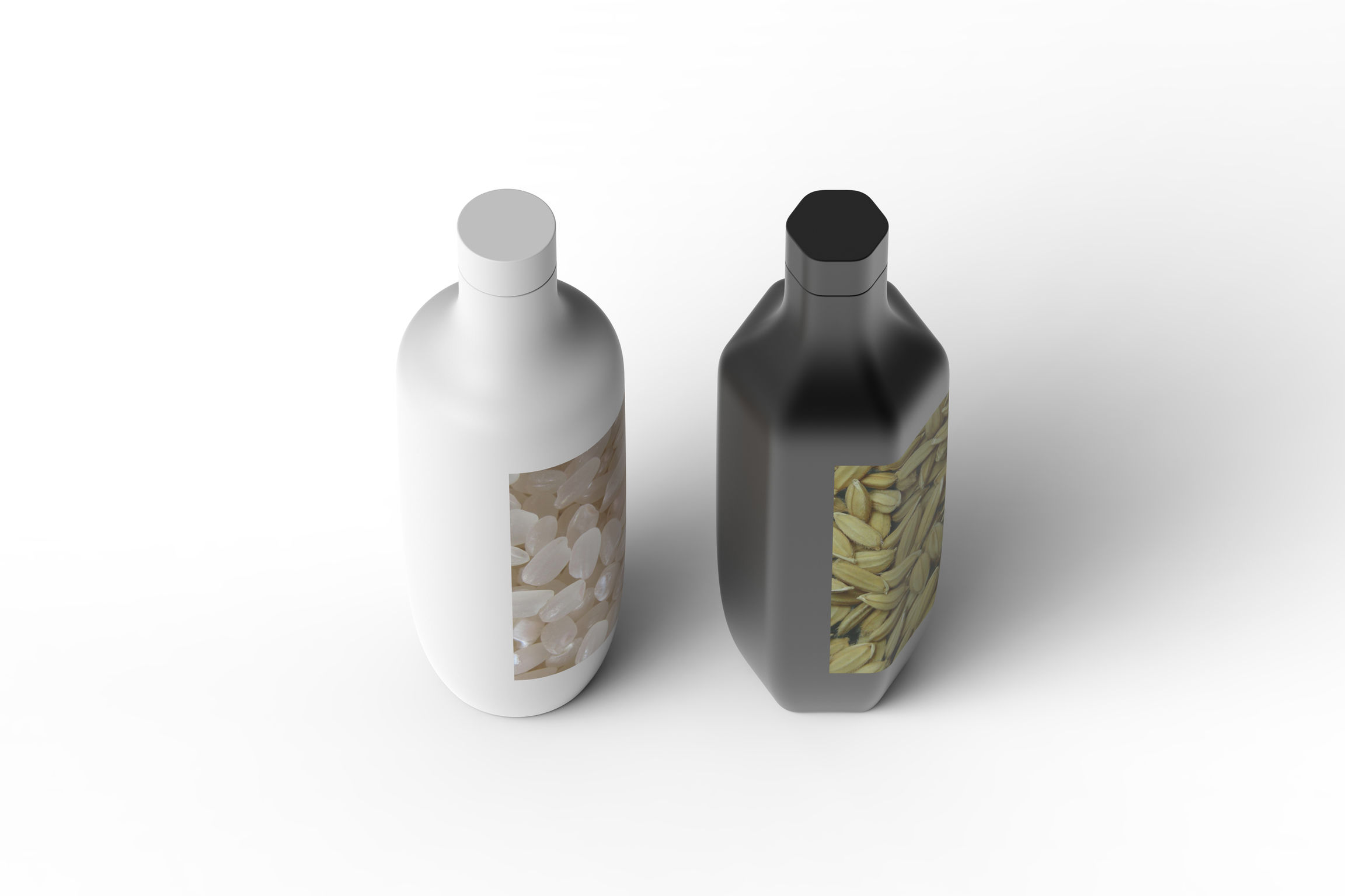 Rice Wine Bottle