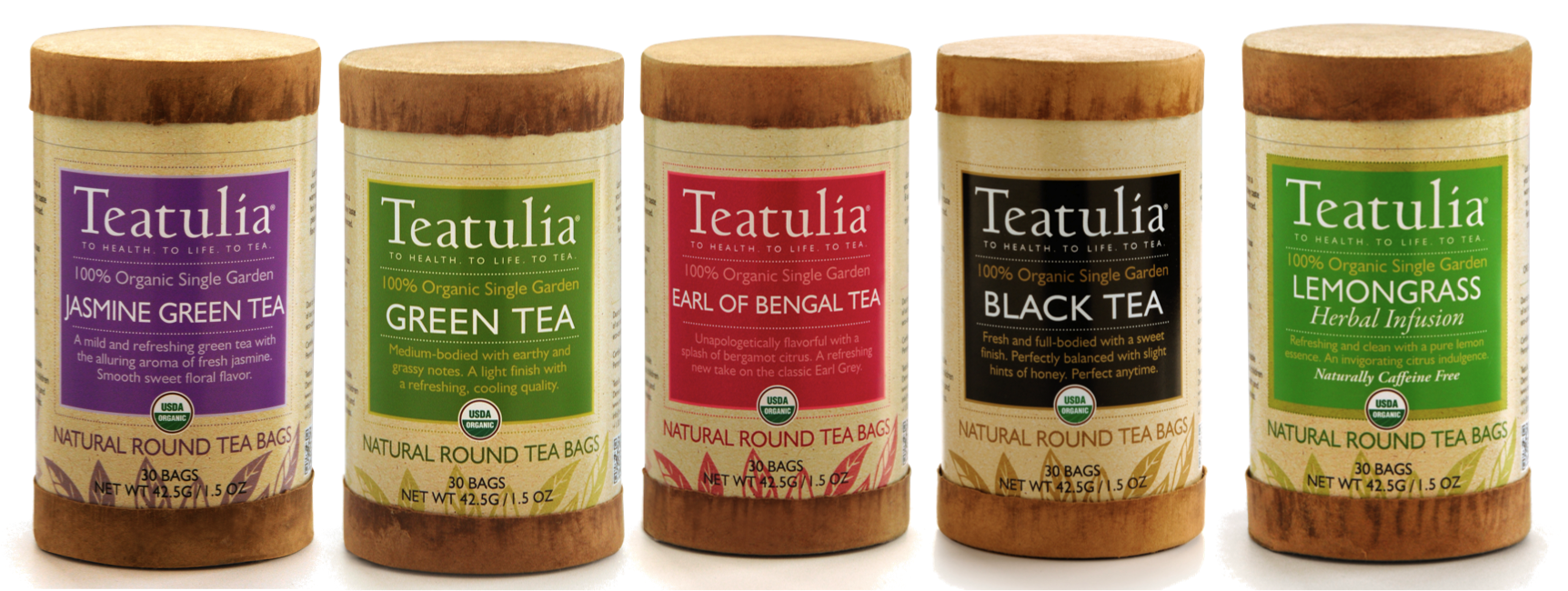 Teatulia Organic Teas