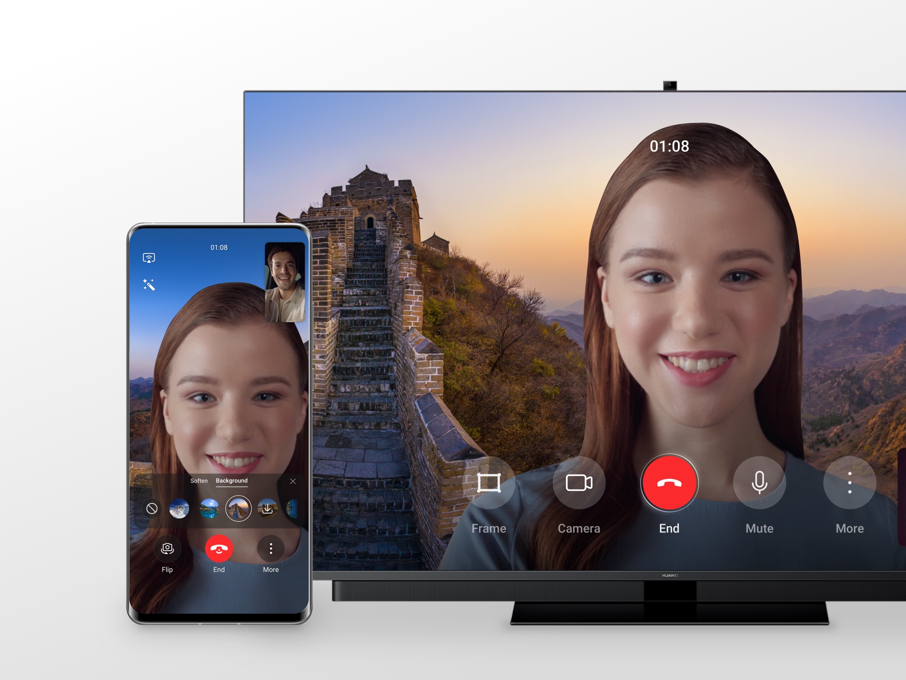 Huawei MeeTime: A New Staying-in-Touch Paradigm